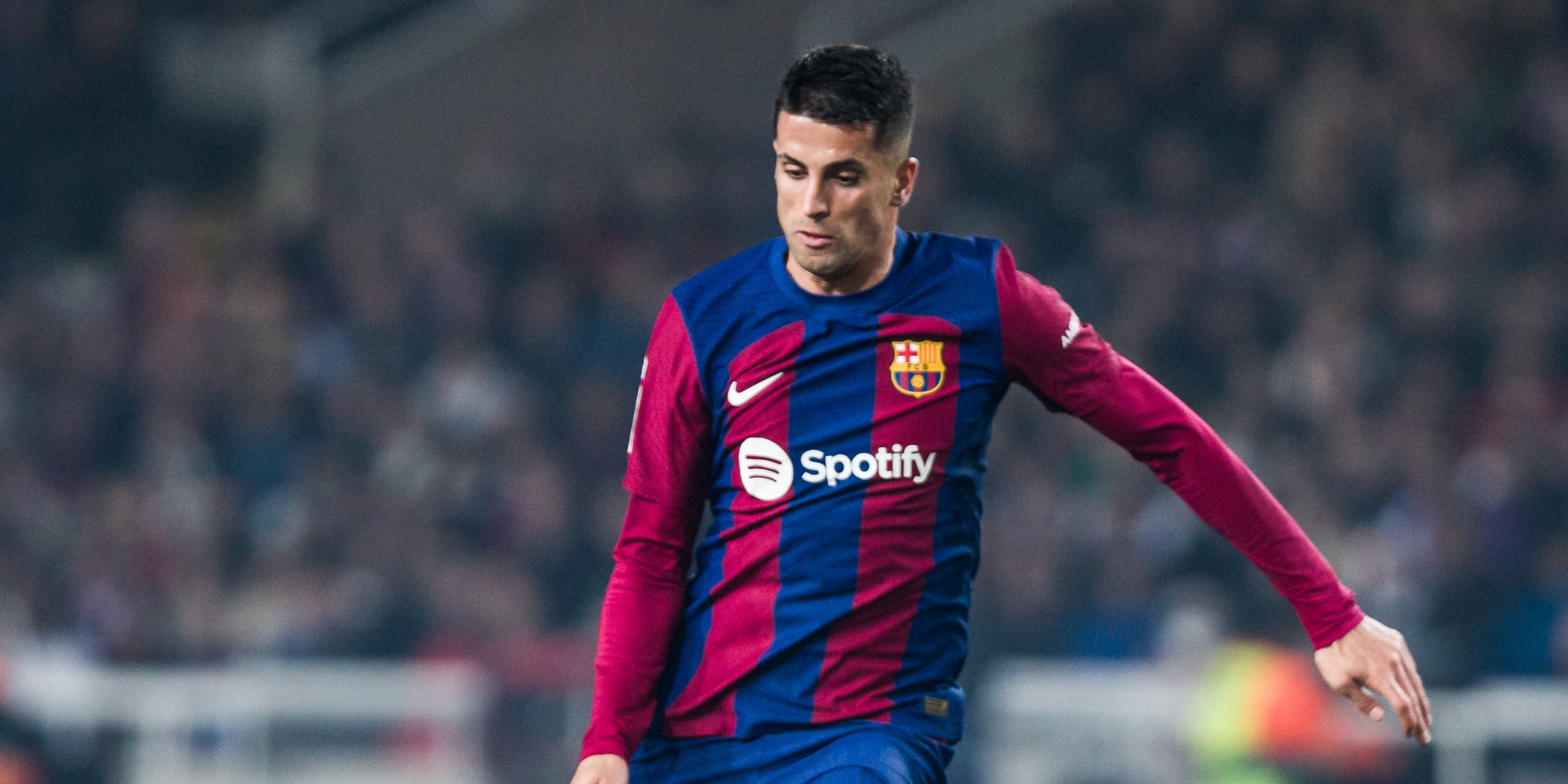 João Cancelo, durante el partido contra el Villarreal | Europa Press