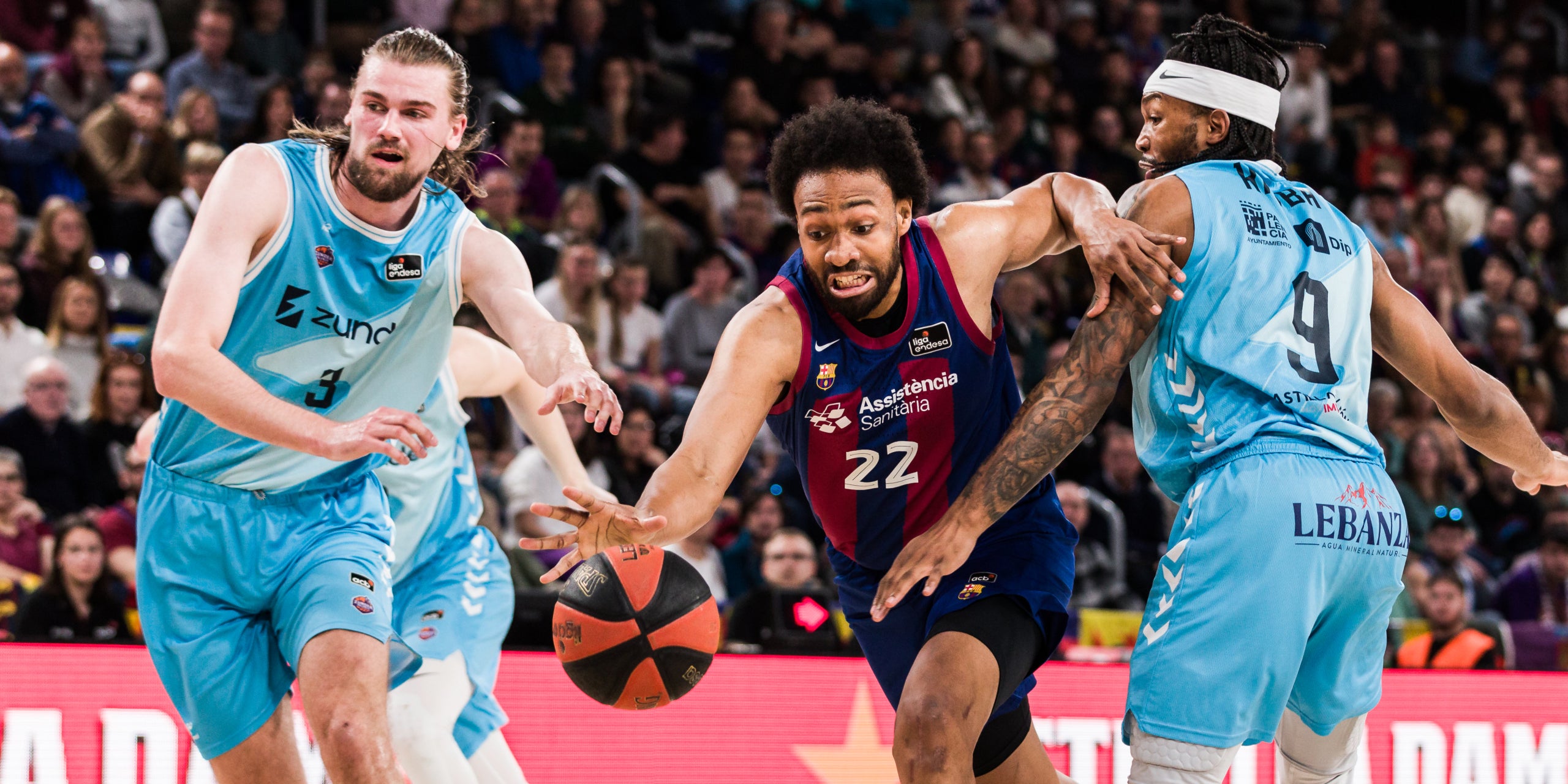 Jabari Parker, durante el partido contra el Zunder Palencia | Europa Press