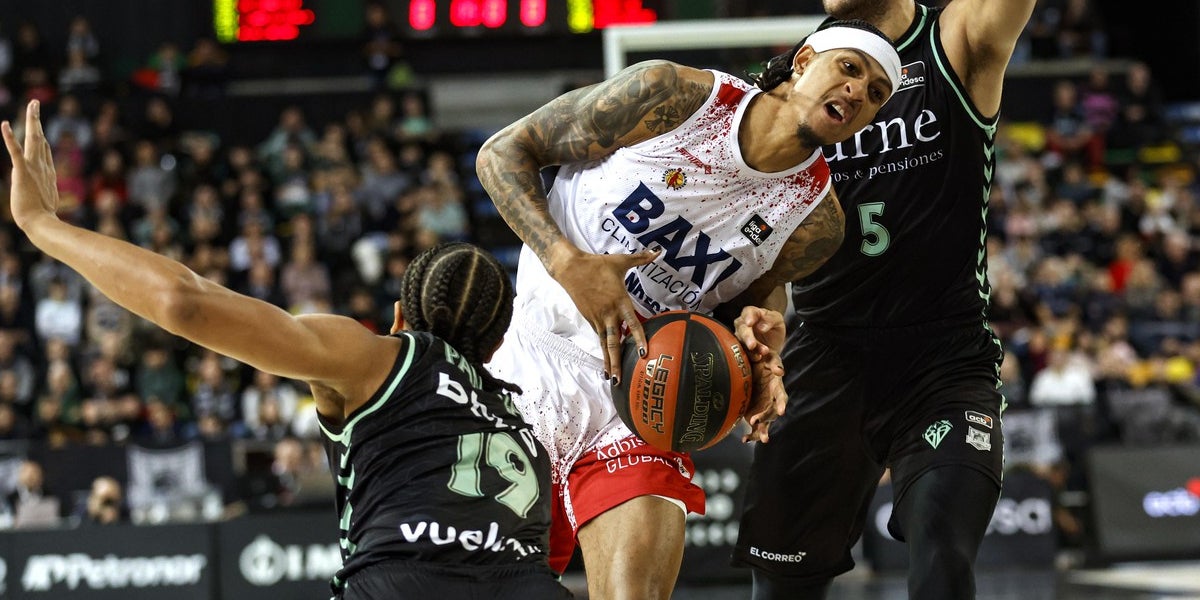Bilbao Basket 74-54 BAXI Manresa | BAXI Manresa