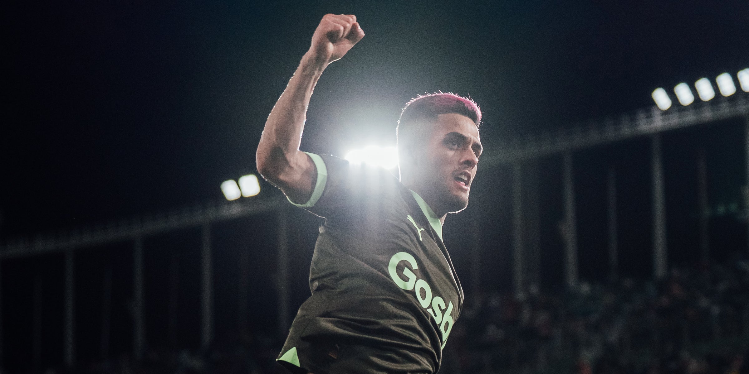 Yan Couto, celebrando su gol contra el Elche en la Copa | @GironaFC