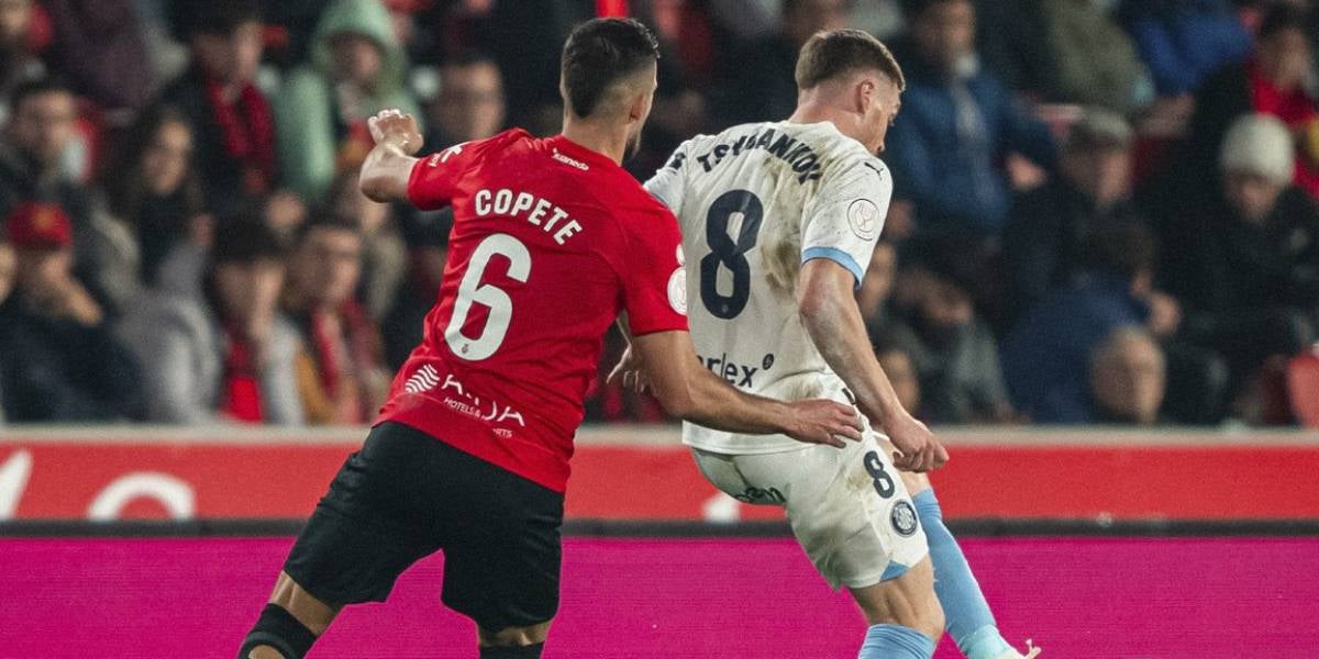 Tsygankov, durante el partido contra el Mallorca | Girona FC