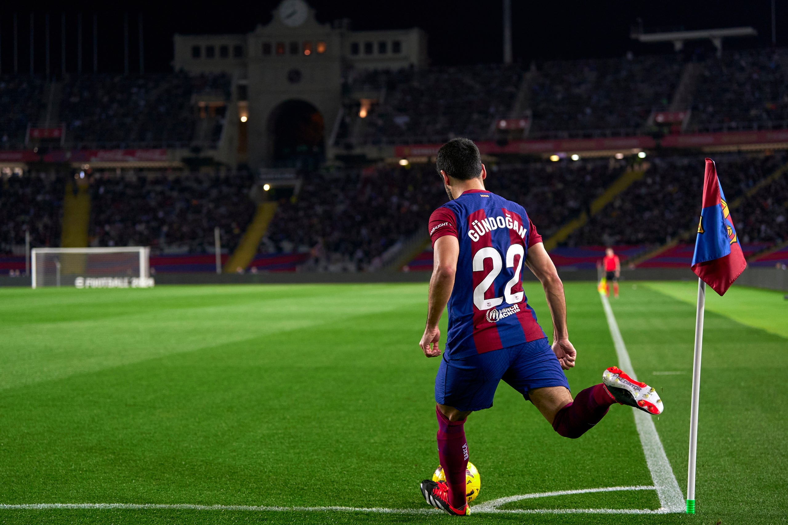 Ilkay Gündogan, durant la primera meitat | FC Barcelona