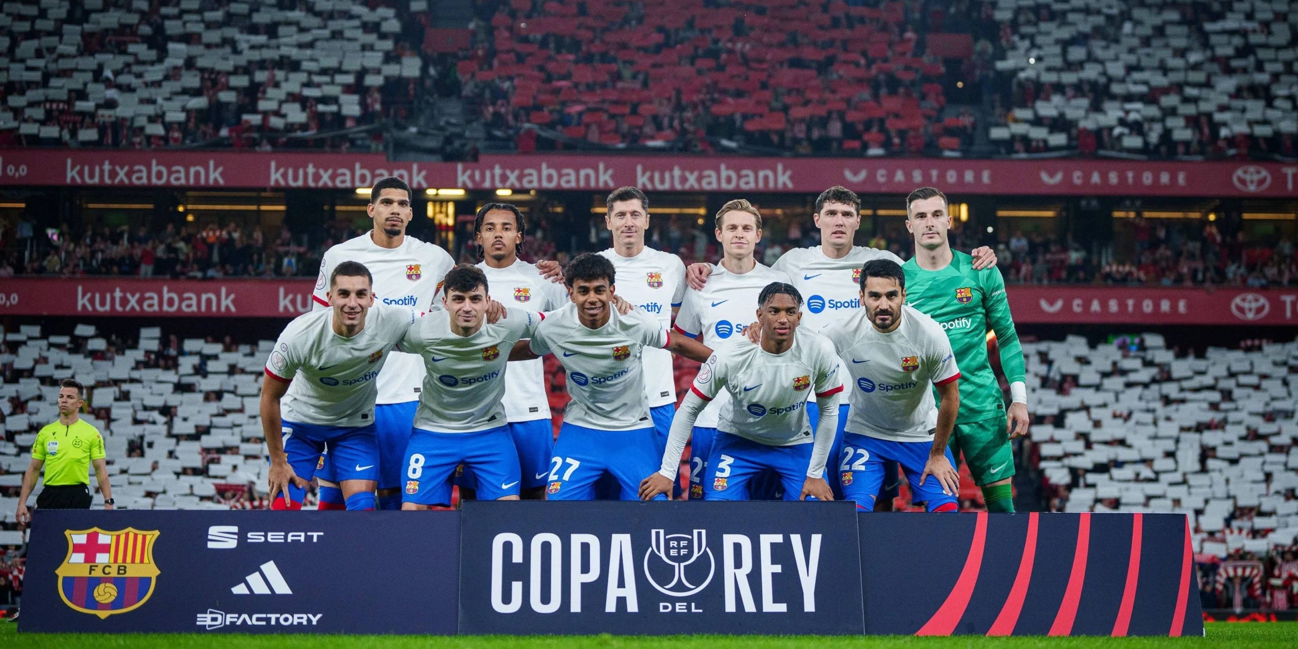El once titular del Barça en San Mamés | FC Barcelona
