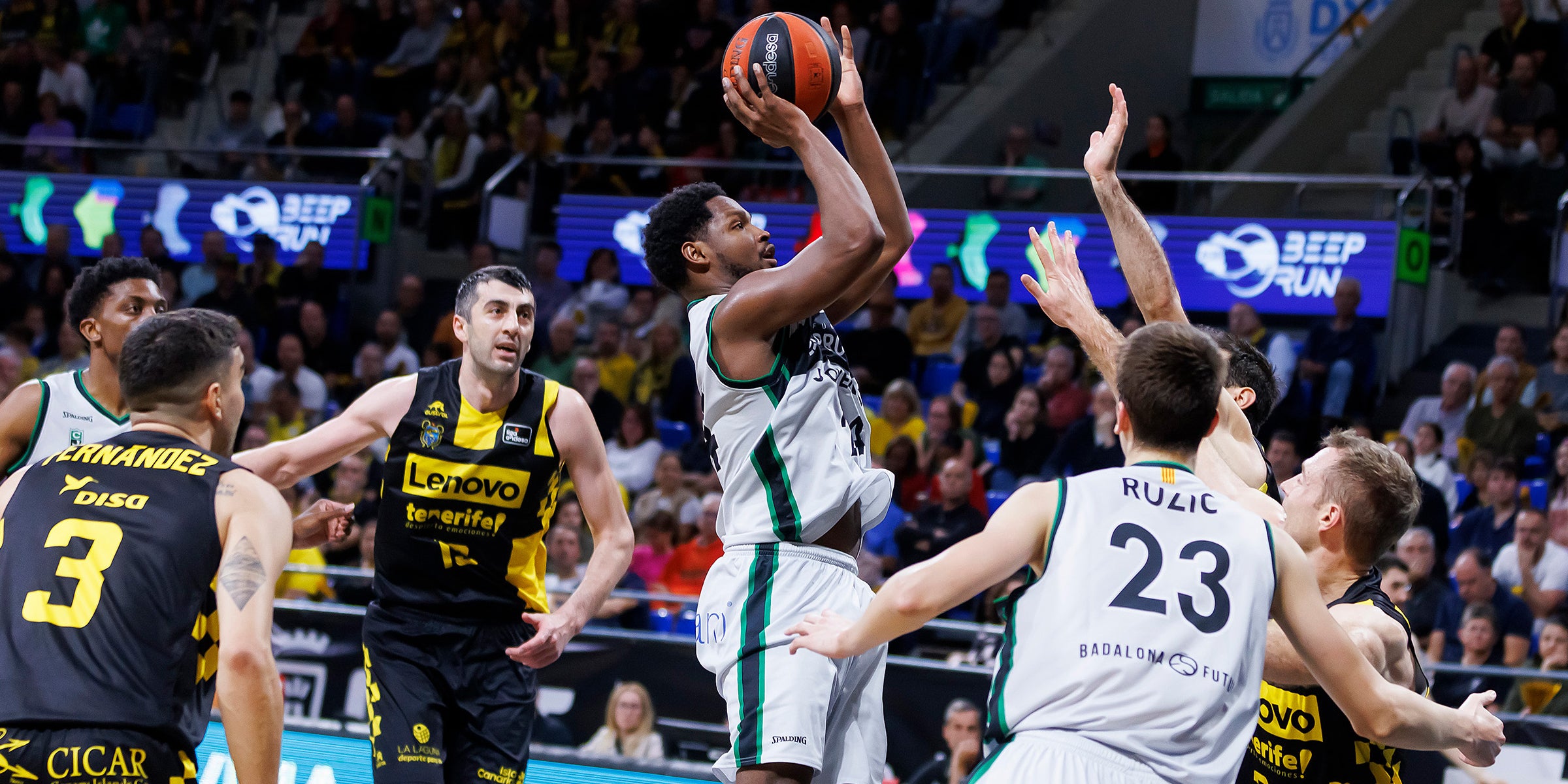 Lenovo Tenerife 90-70 Juventud de Badalona | Juventud de Badalona