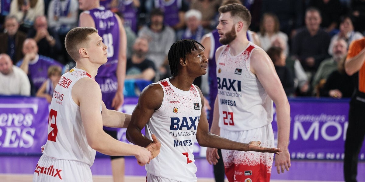 Zunder Palencia 88-95 BAXI Manresa | BAXI Manresa