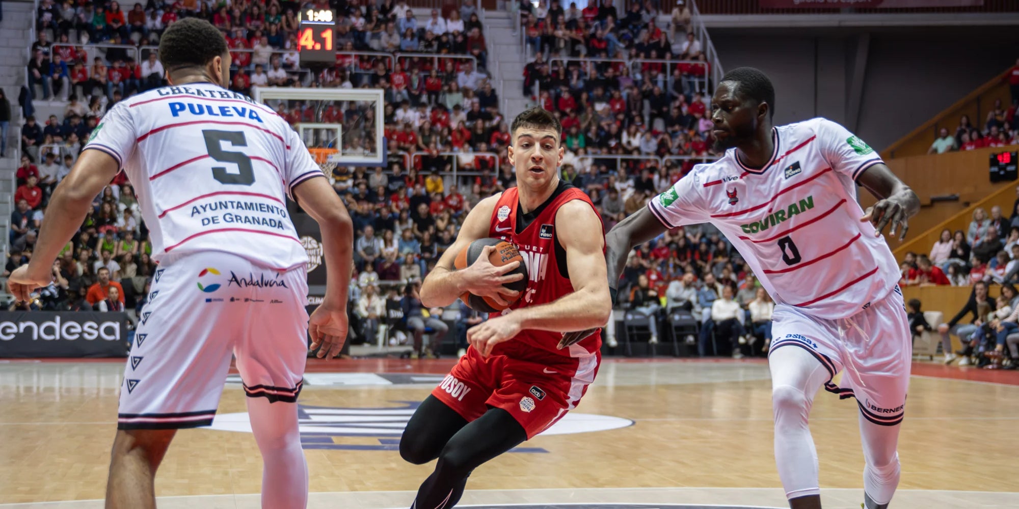 Baloncesto Girona 80-61 Covirán Granada | Baloncesto Girona