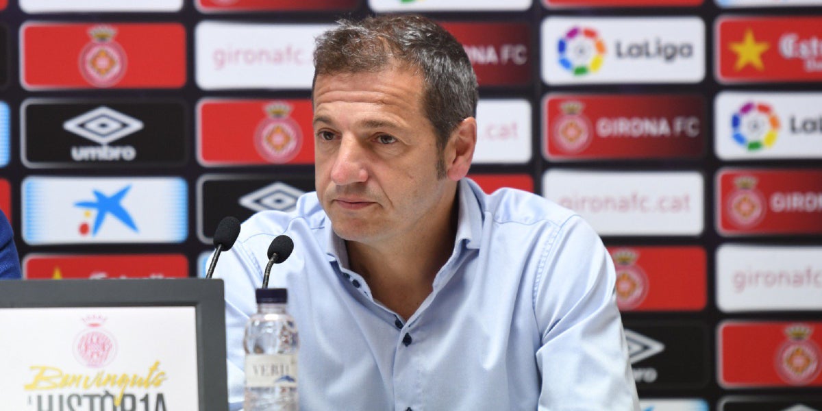 Quique Cárcel, director esportiu del Girona | Girona FC