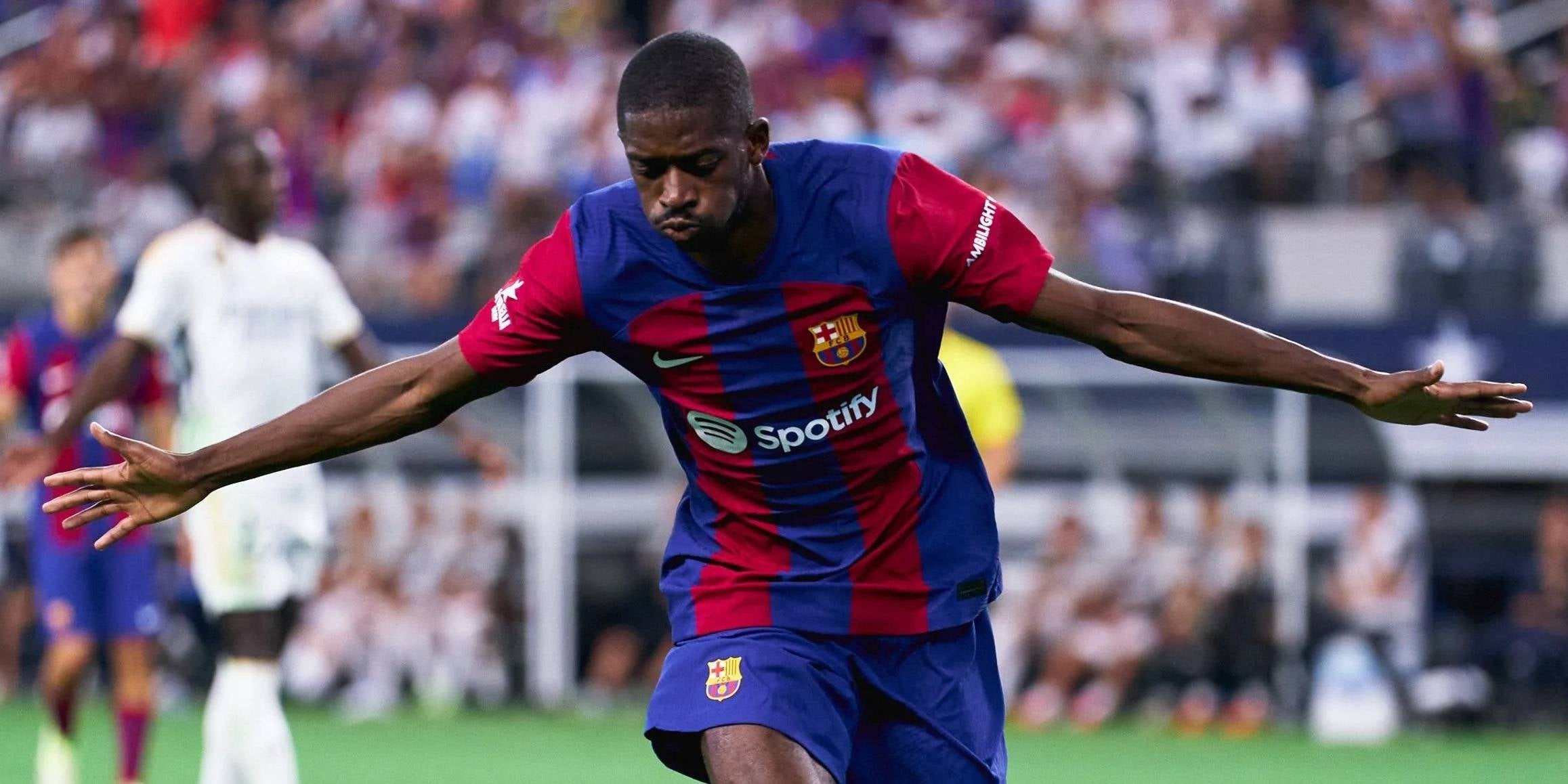Ousmane Dembélé, exjugador del Barça | Europa Press