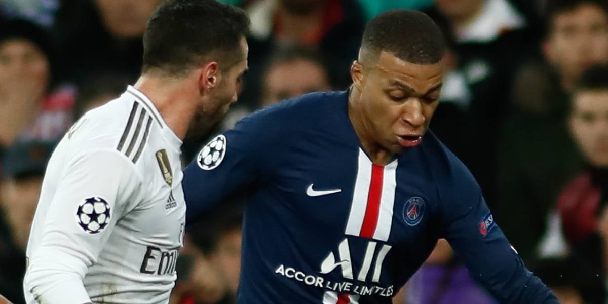 Kylian Mbappé, durant un partit contra el Reial Madrid | Europa Press