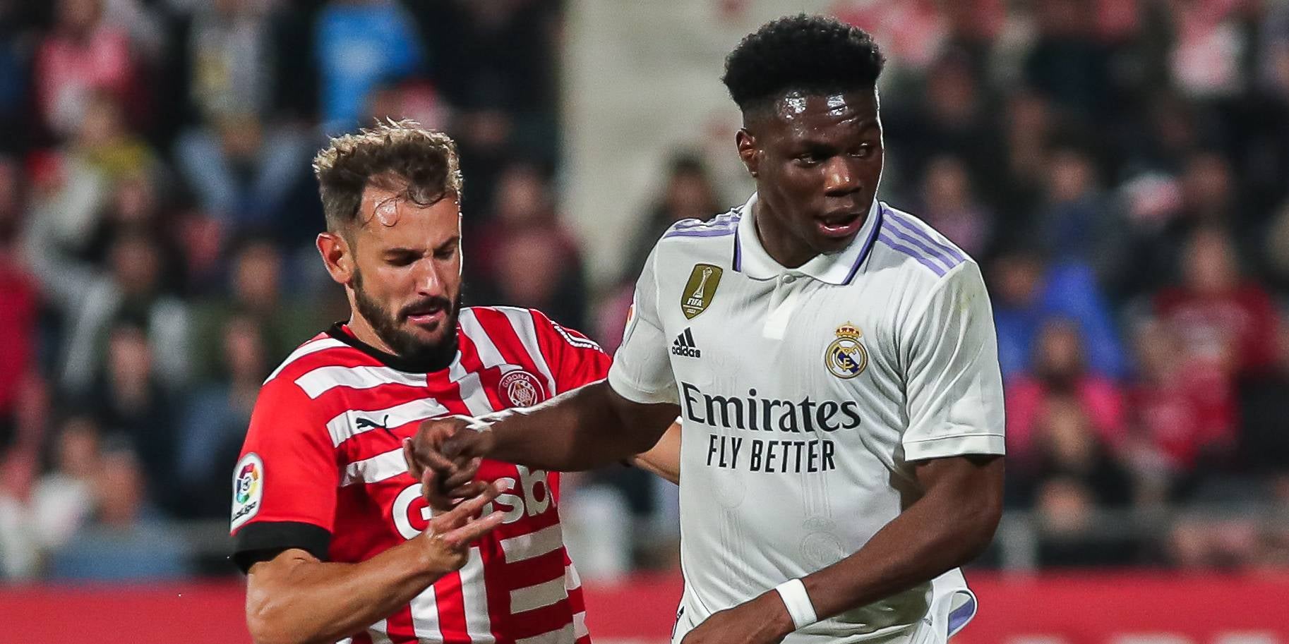 Stuani, durant un partit contra el Madrid | Europa Press