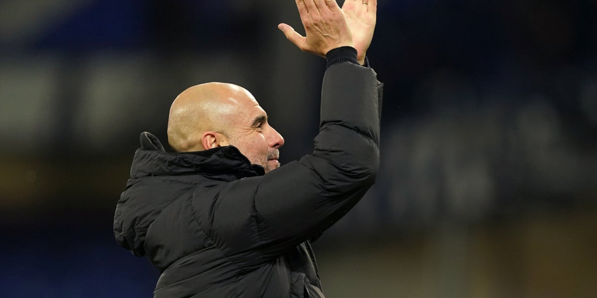 Pep Guardiola, entrenador del Manchester City | Europa Press