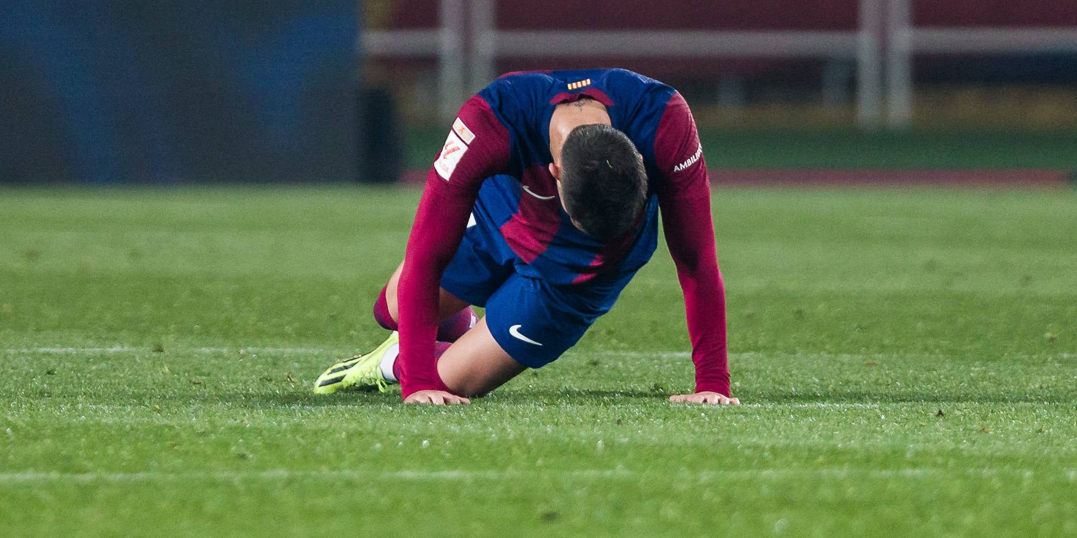 Ferran Torres, durante un partido del Barça | Europa Press