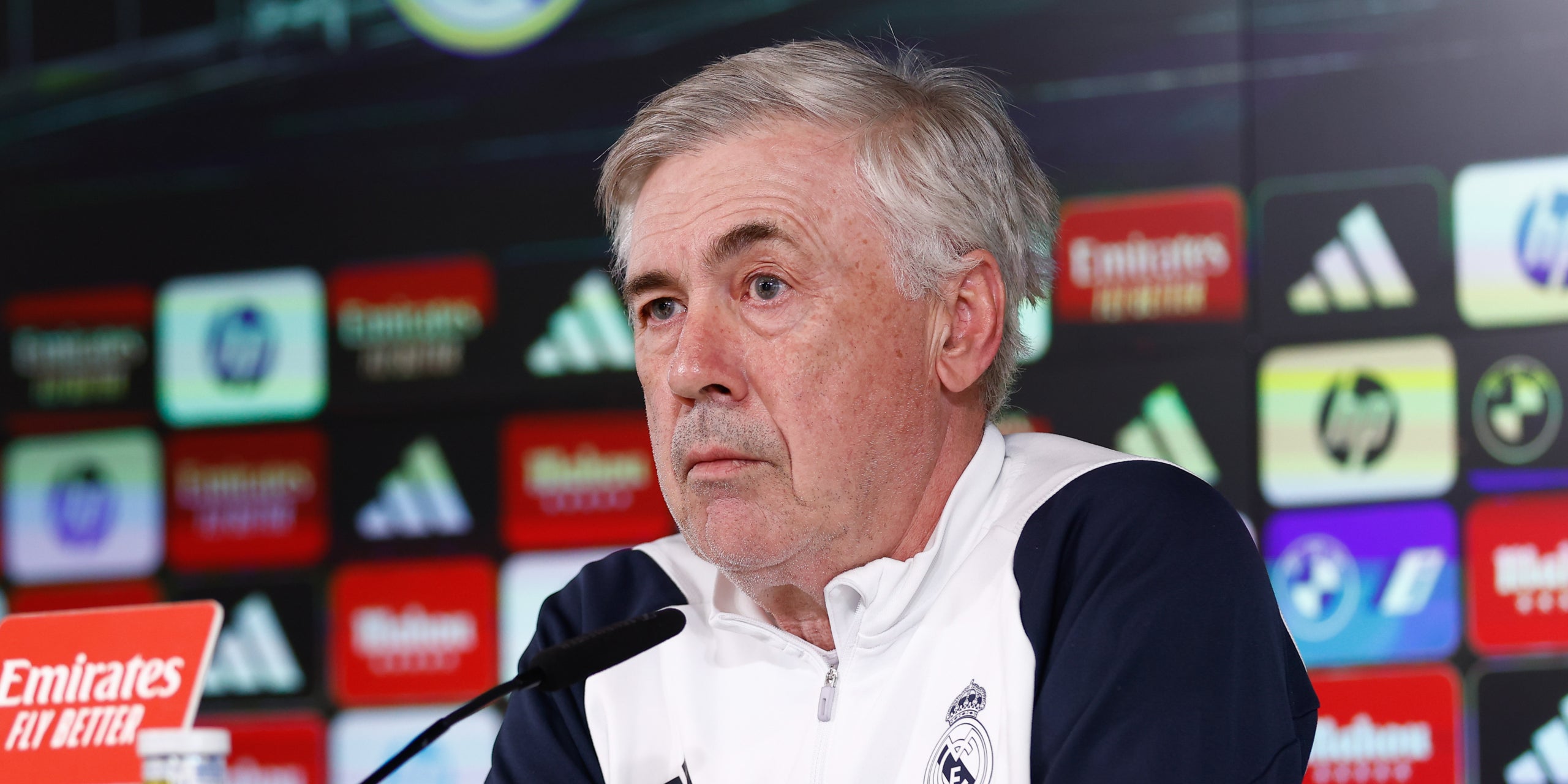 Carlo Ancelotti, durante una rueda de prensa | Europa Press