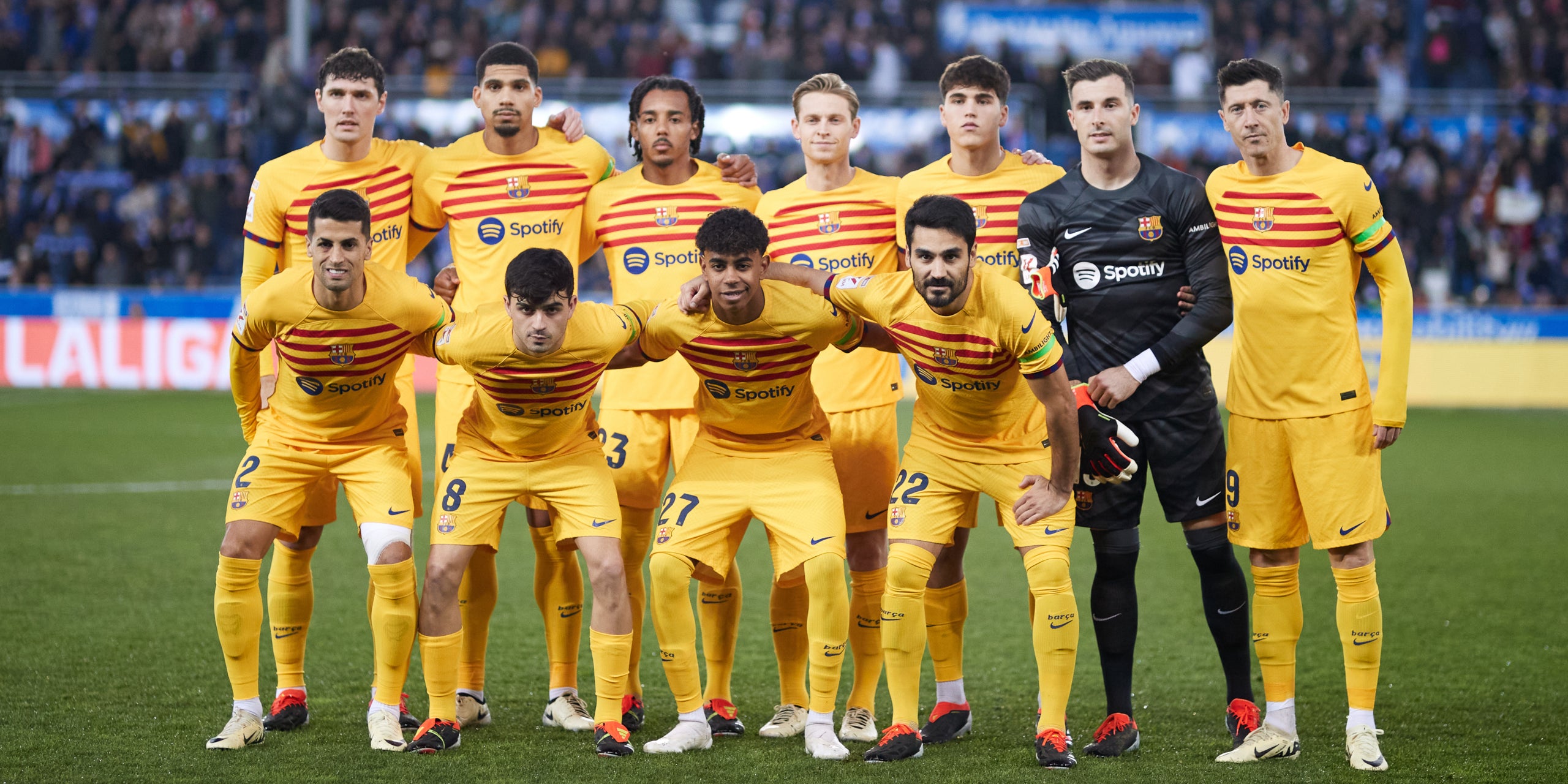 La alineación del Barça contra el Alavés | Europa Press