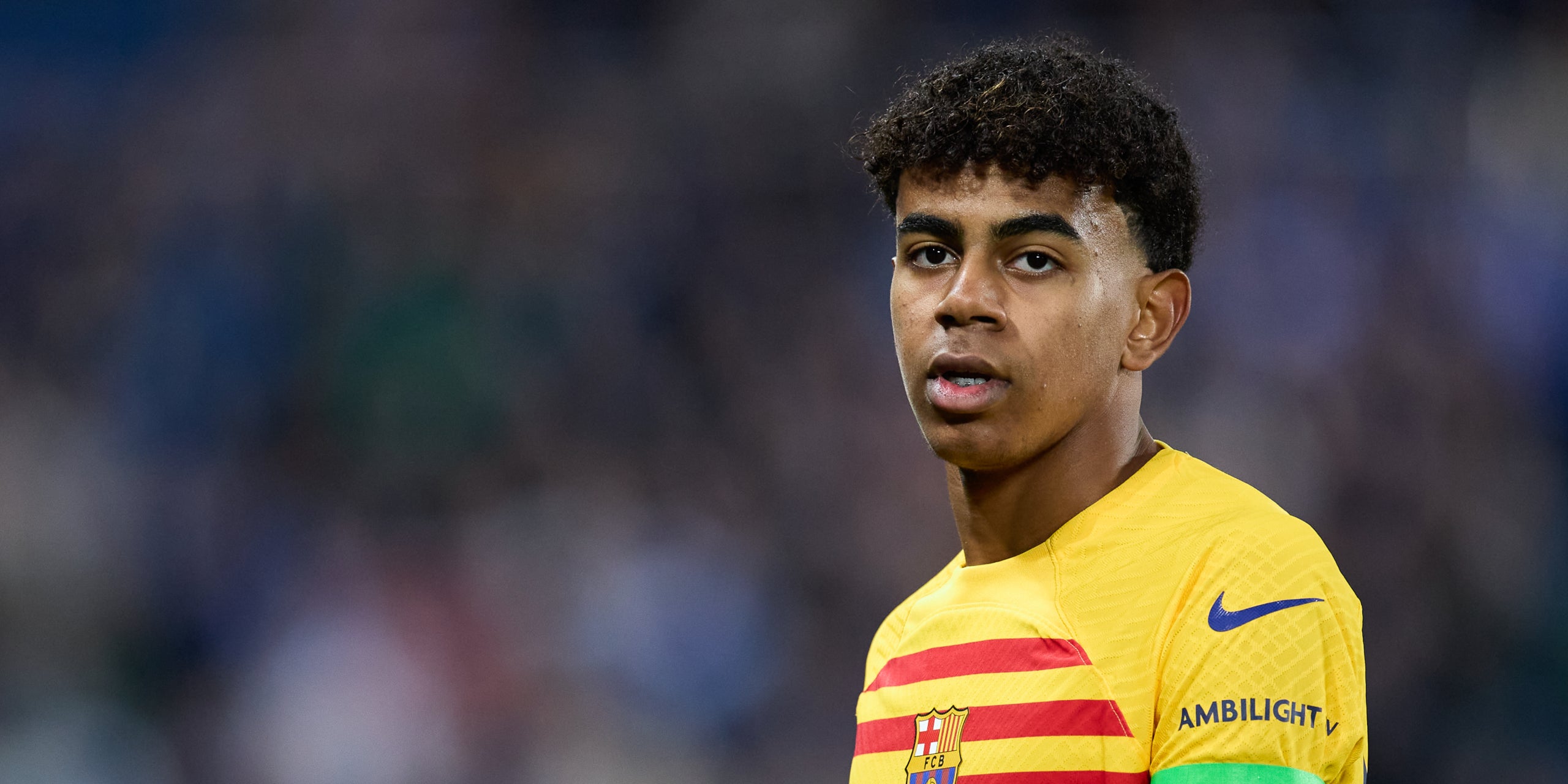 Lamine Yamal, durant un partit amb el Barça | Europa Press