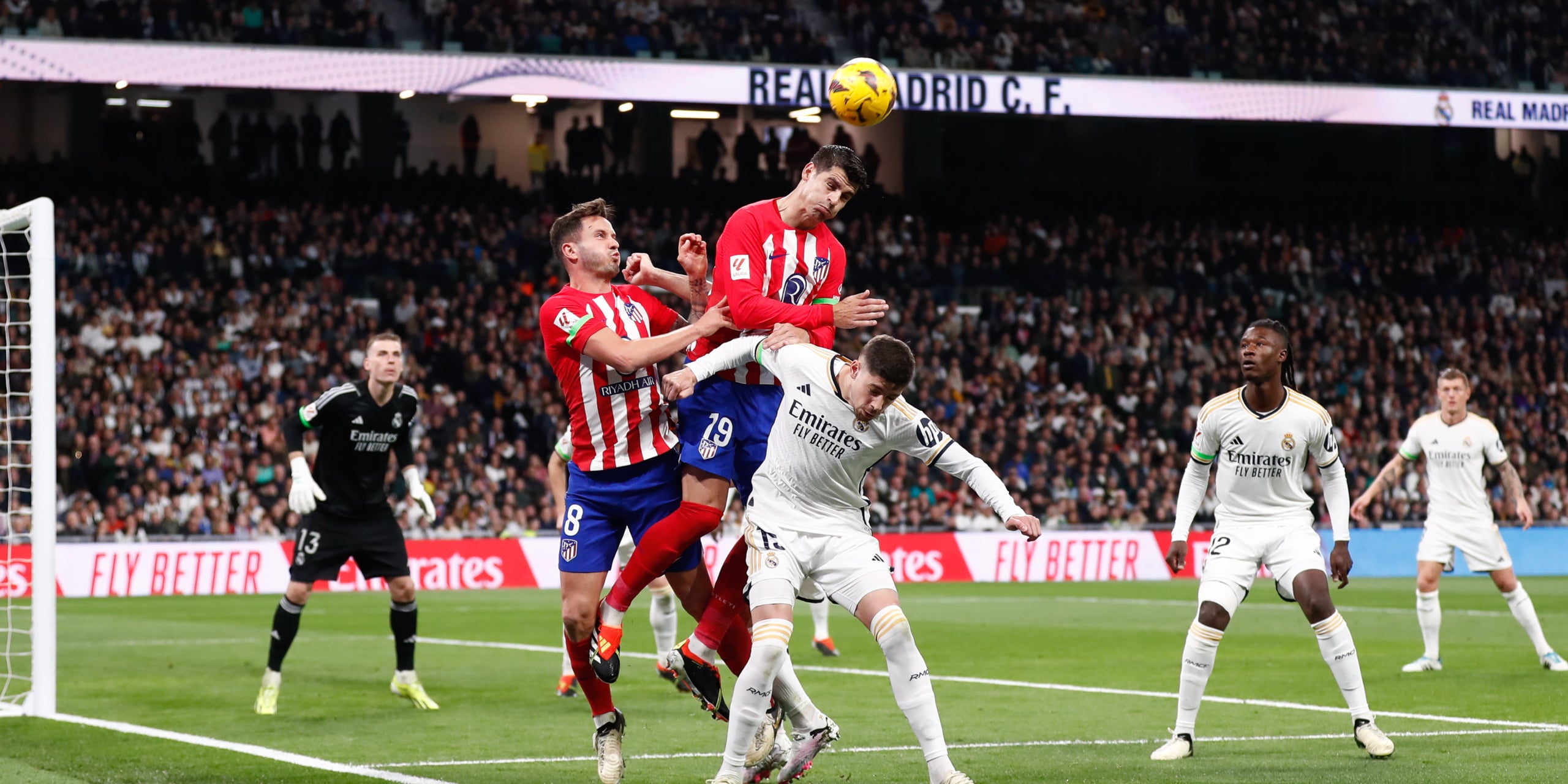 Real Madrid 1-1 Atlético de Madrid | Europa Press