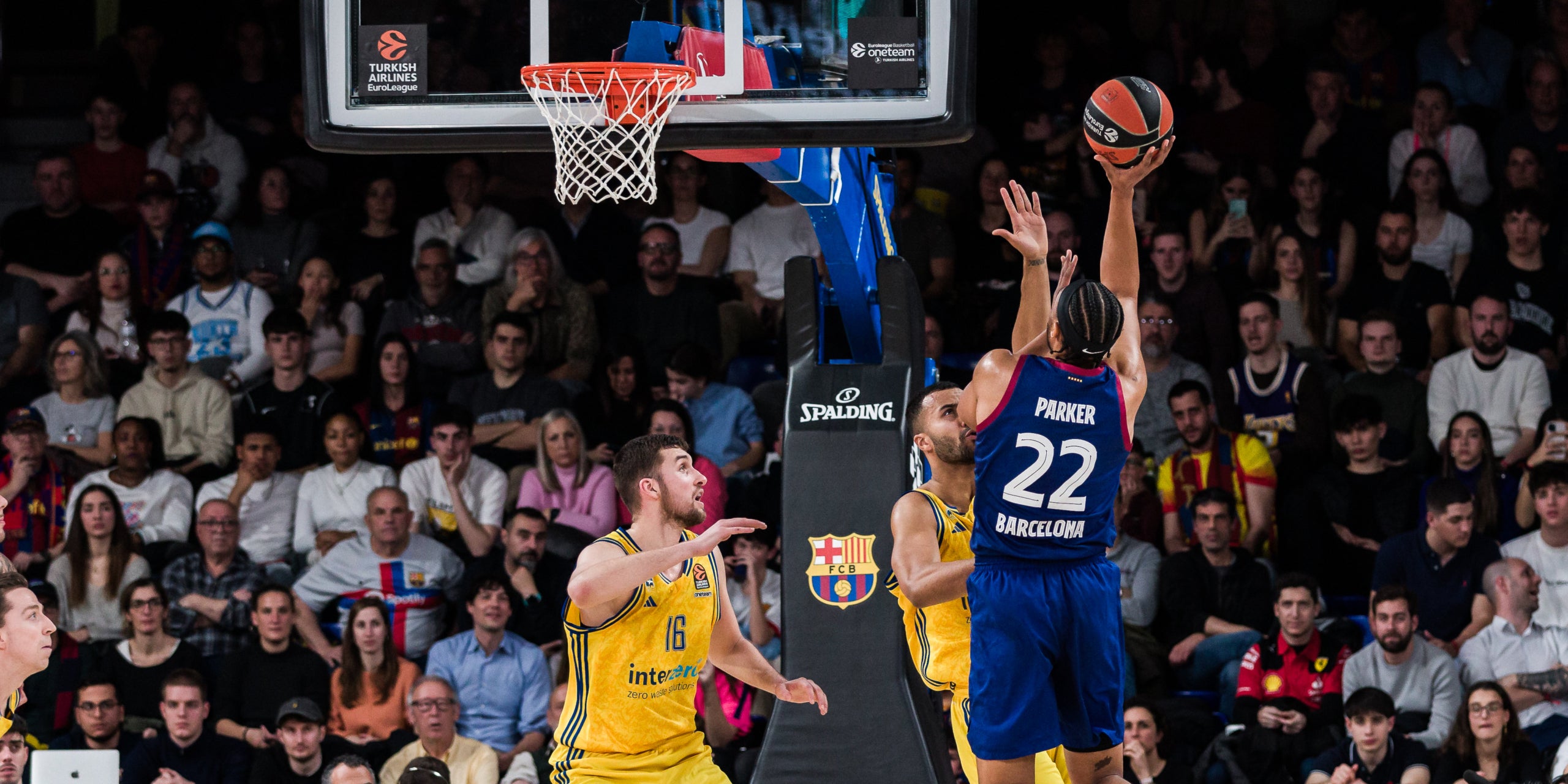 Jabari Parker, durante el Barça-Alba Berlin | Europa Press
