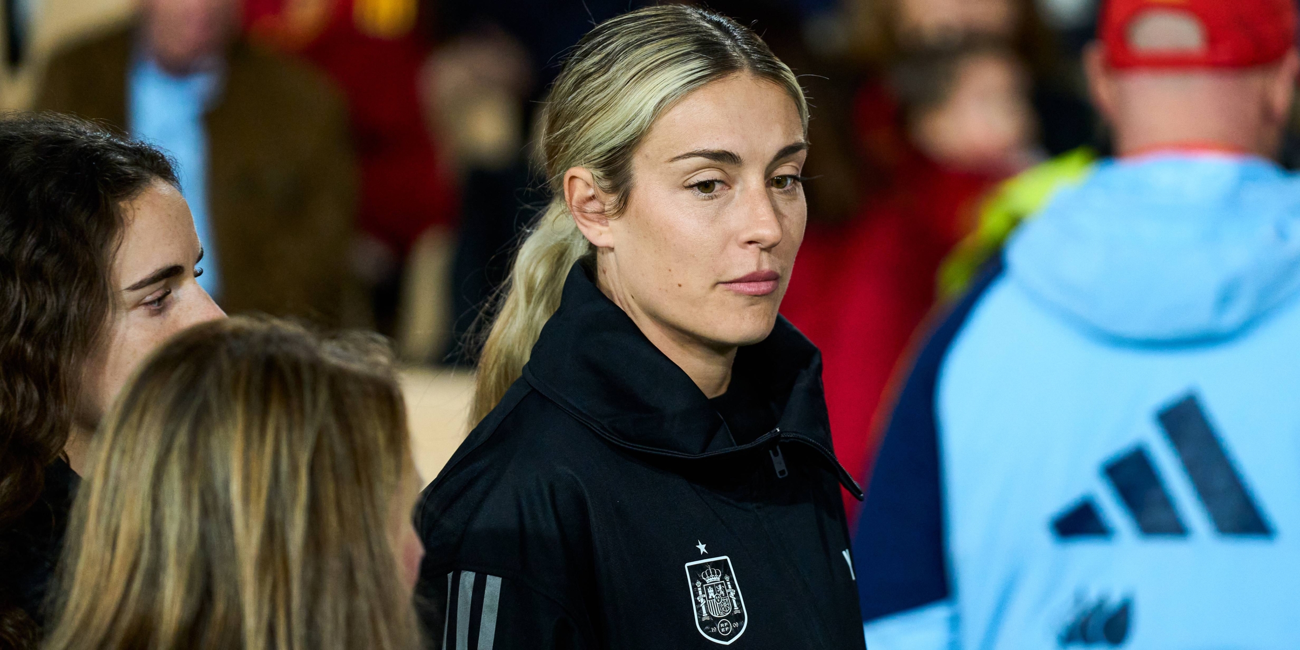 Alexia Putellas, durante la Nations League con la selección española | Europa Press