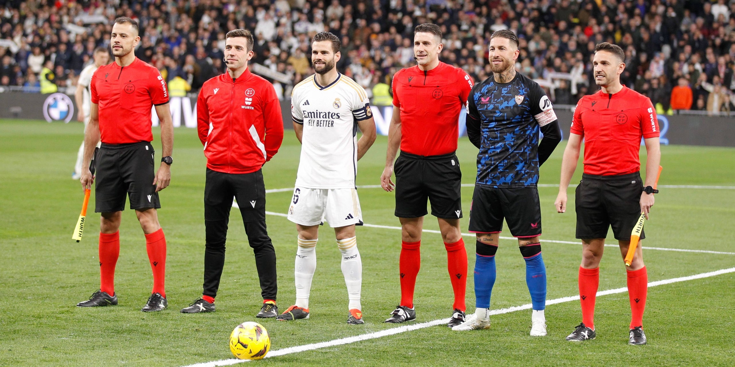 Els àrbitres del Madrid-Sevilla | Europa Press