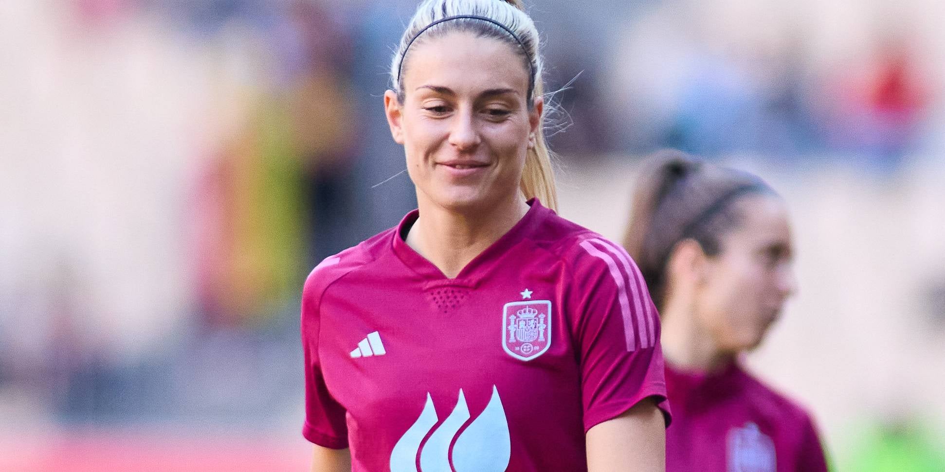 Alexia Putellas, durant un entrenament amb la selecció espanyola | Europa Press