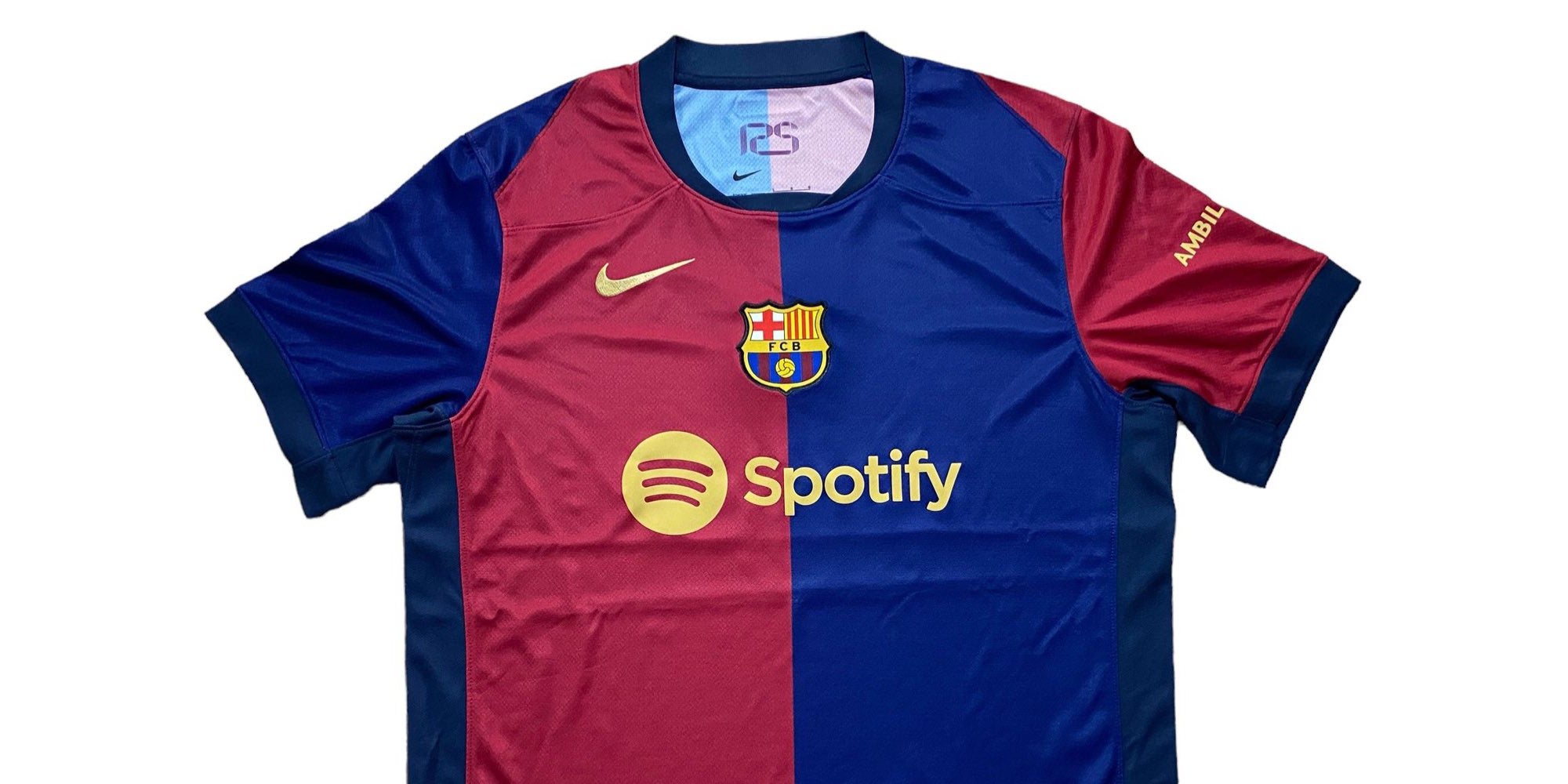 La primera equipació del Barça de la temporada 2024/25 | @memorabilia1899