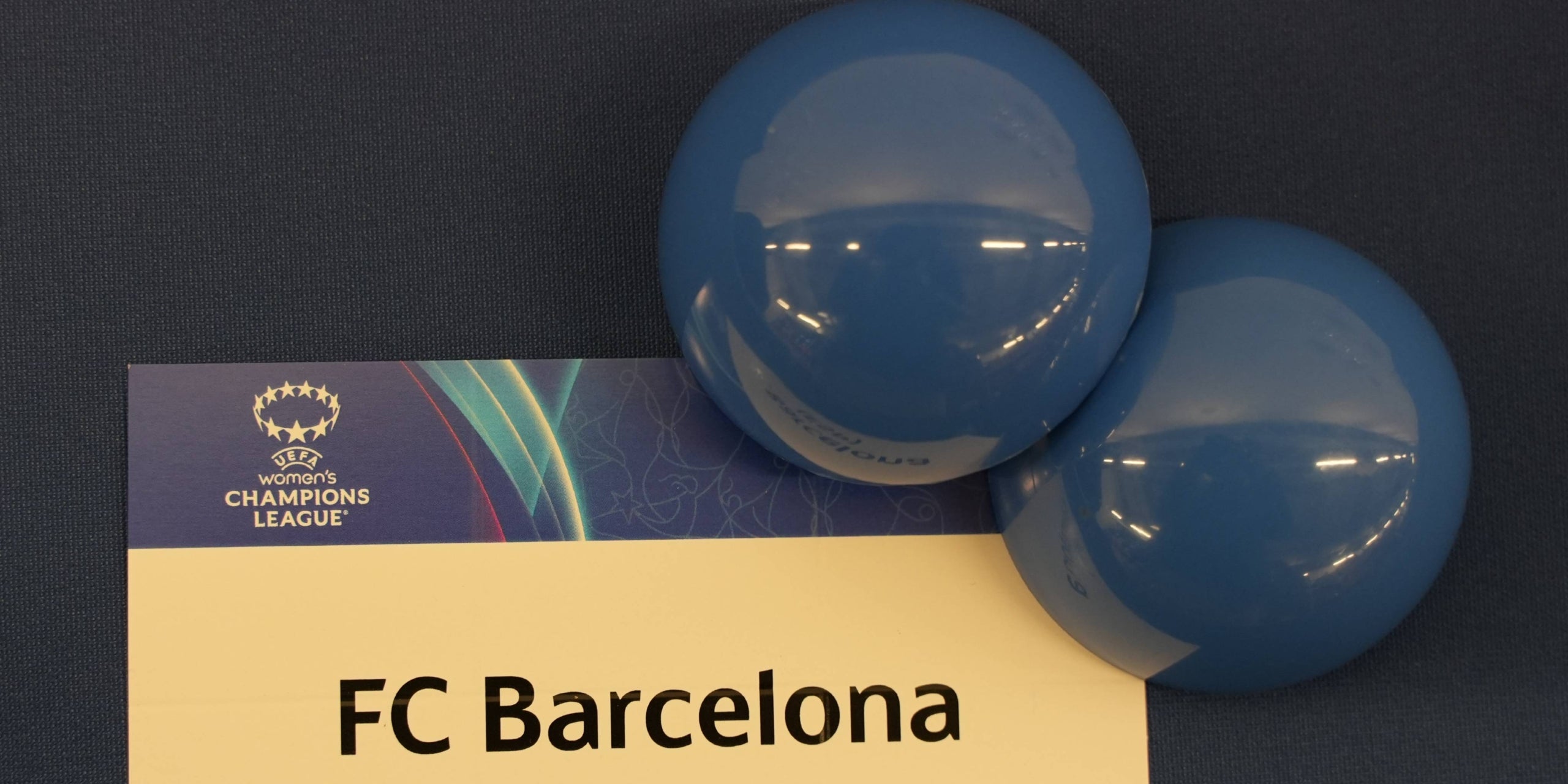 La papereta del Barça, en el sorteig de la Champions femenina | UEFA Women's Champions League