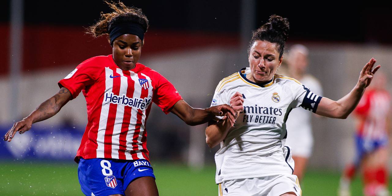 El derbi madrileny femení ha estat marcat per la polèmica arbitral | Atlético de Madrid