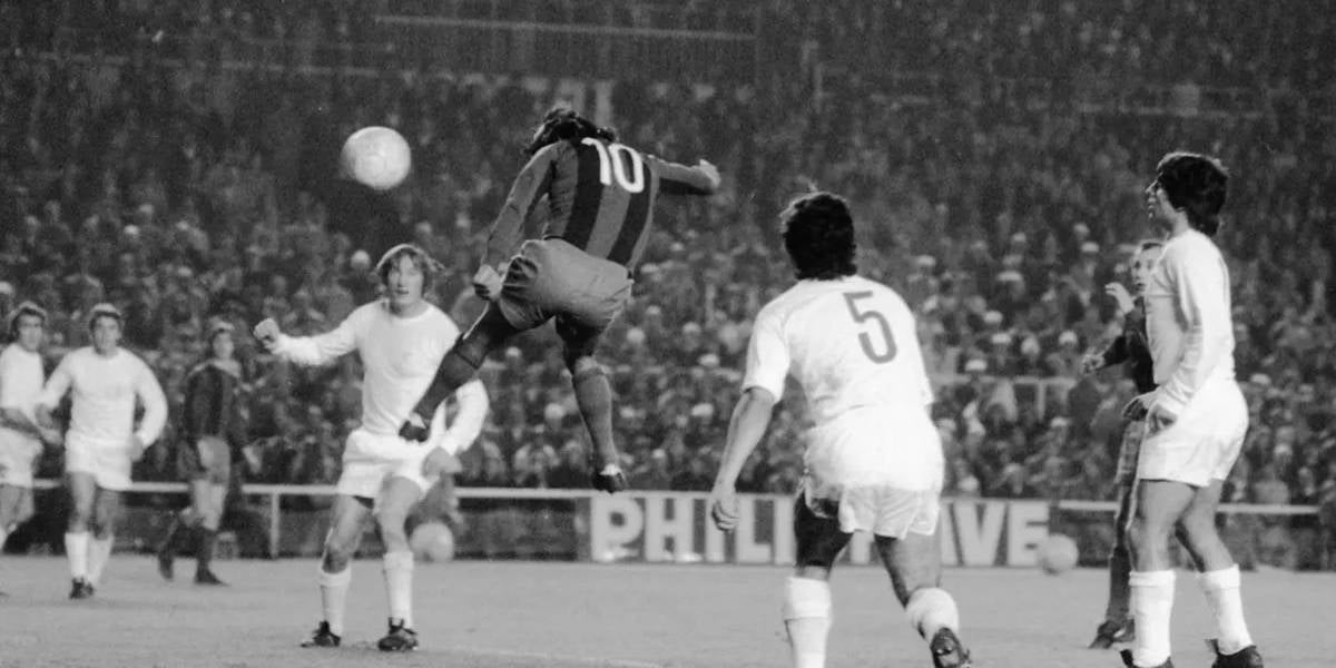 La mítica rematada d'Hugo Sotil en el cinquè gol del Madrid-Barça de 1974 | FC Barcelona