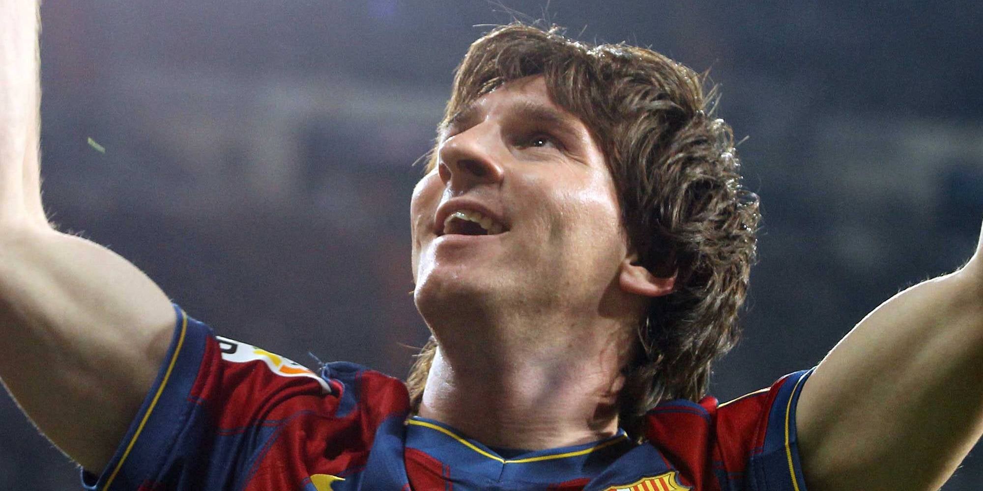 Leo Messi, jugador de l'Inter de Miami, com a jugador del Barça en la temporada 2009-10 | FC Barcelona