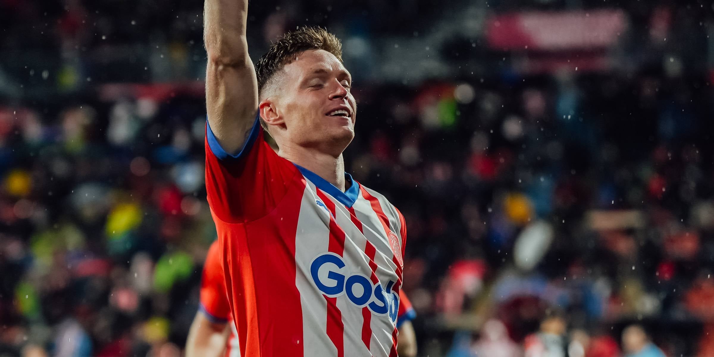 Victor Tsygankov, jugador del Girona | Girona FC