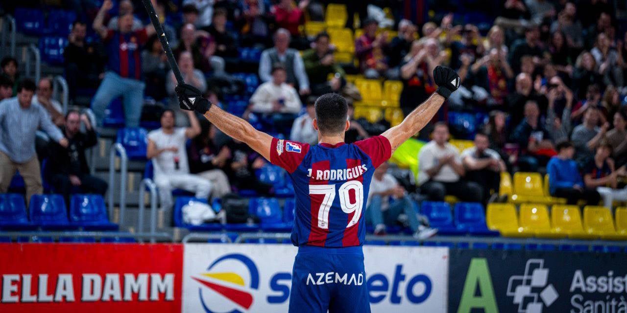 João Rodrigues, jugador del Barça d'hoquei patins | FC Barcelona
