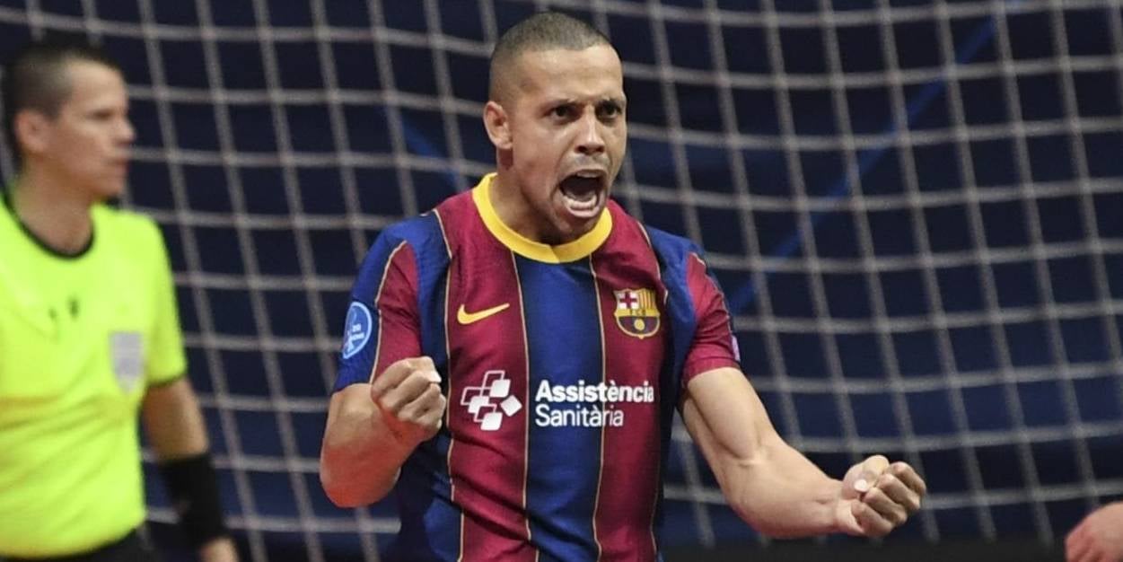 Ferrão, jugador del Barça de futbol sala | Europa Press