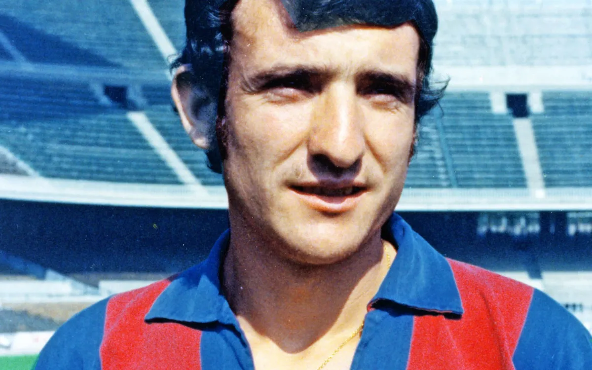 Miguel Ángel Bustillo, en una imatge d'arxiu | FC Barcelona