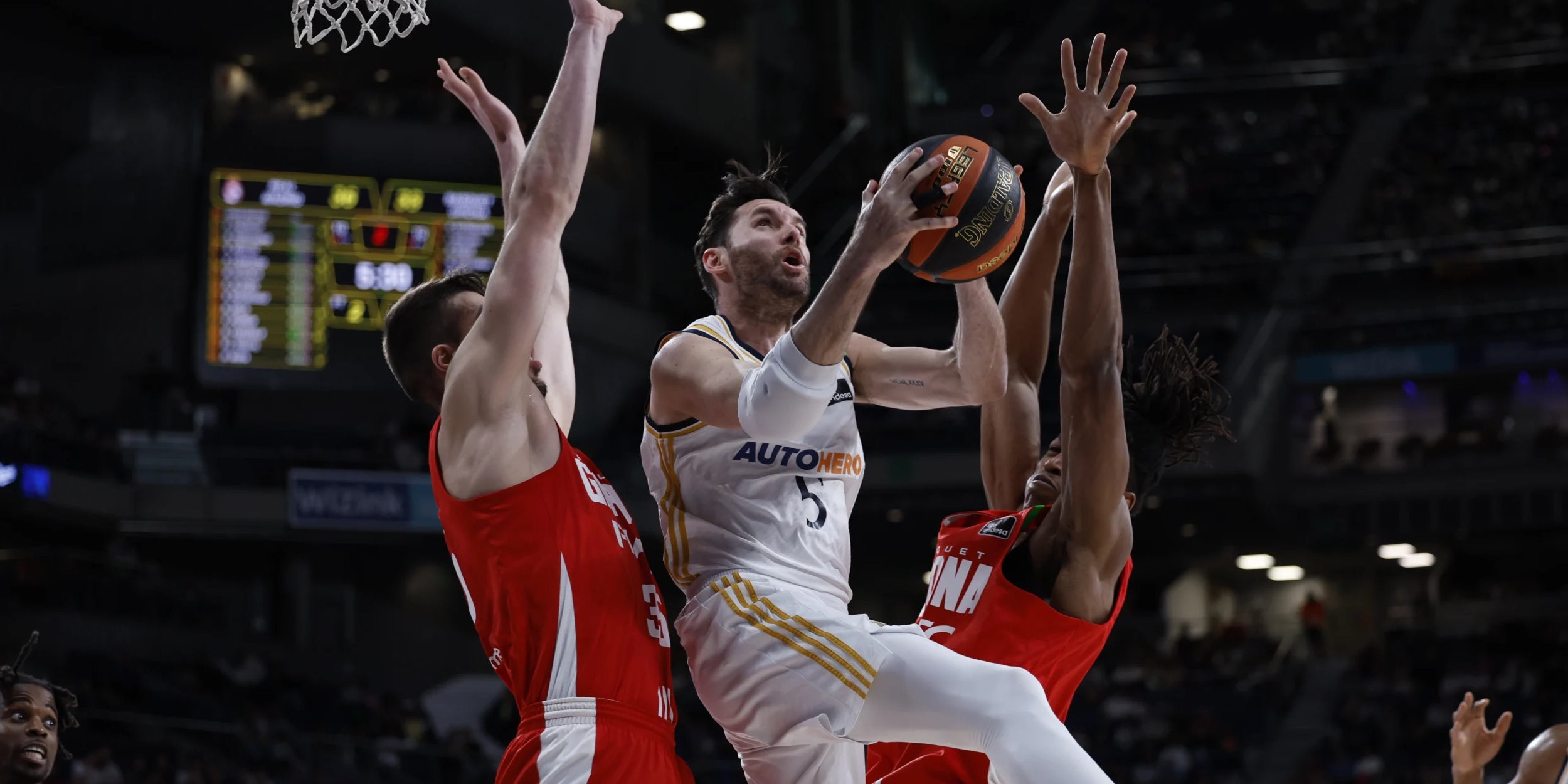 Real Madrid 92-79 Baloncesto Girona | Baloncesto Girona