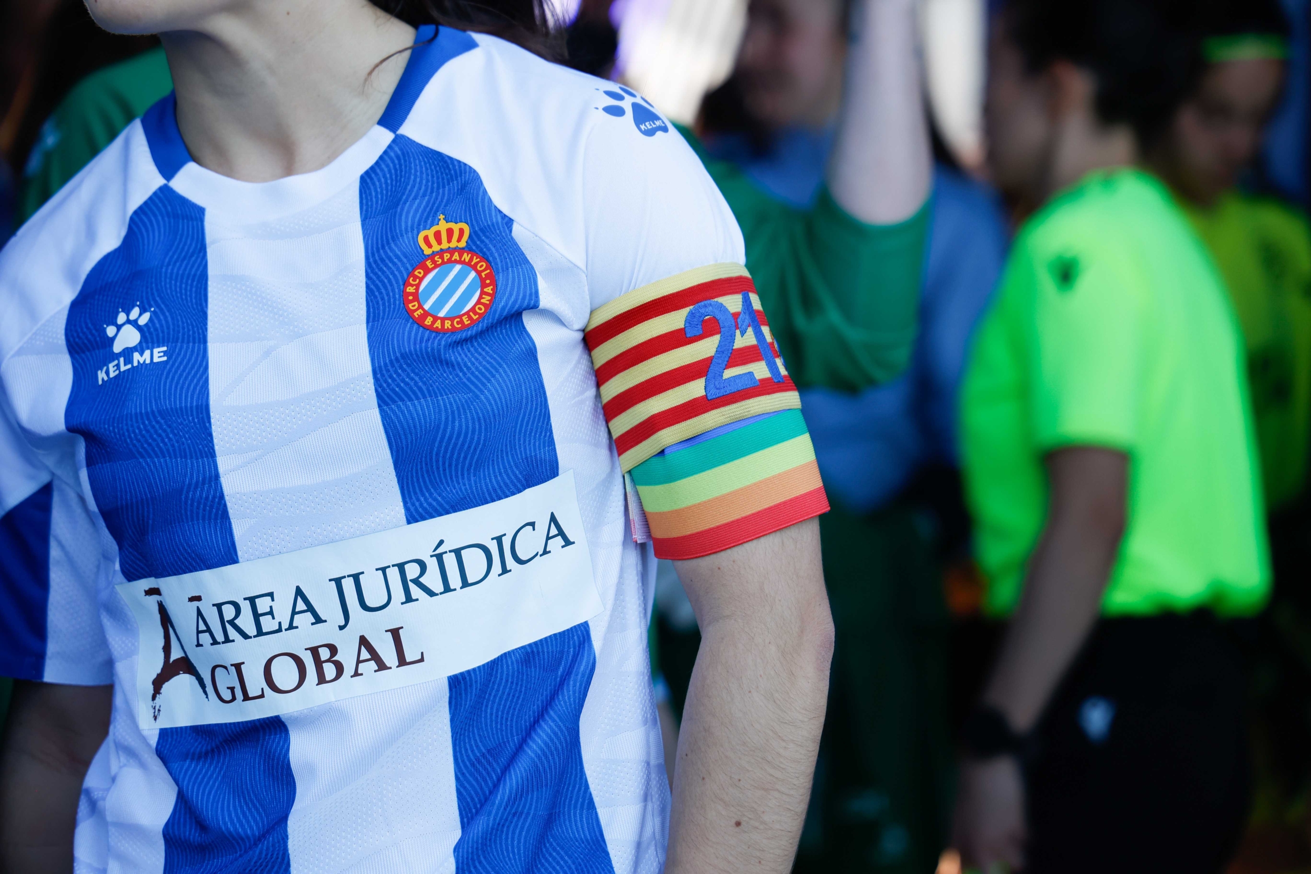 El Espanyol se sumó a la campaña 'L'esport és divers' | RCD Espanyol