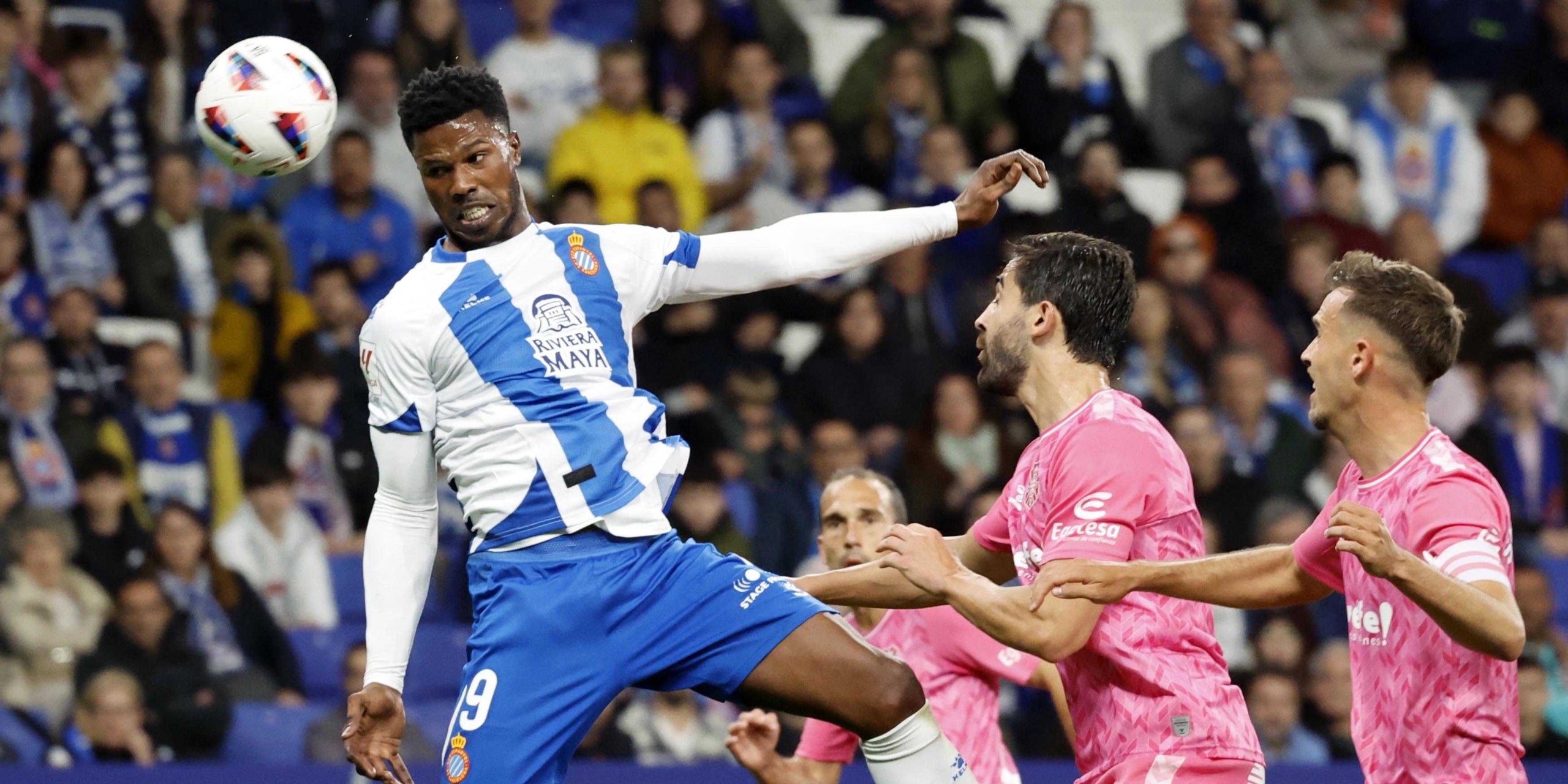 Keita Balde, durante el Espanyol - Tenerife | RCD Espanyol