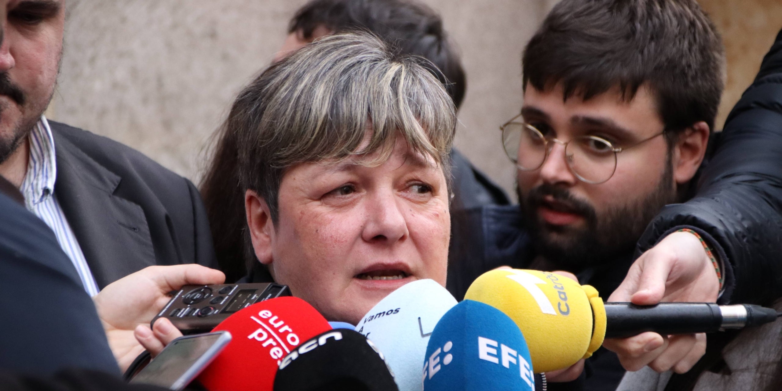 Ester García, abogada de la víctima de Dani Alves | ACN