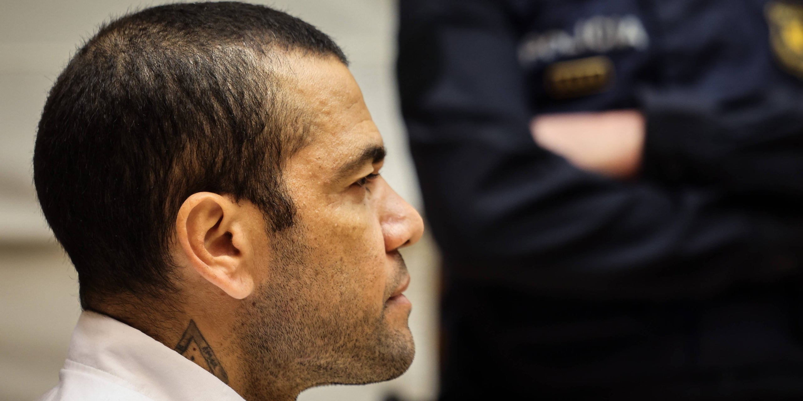 Dani Alves, durant el judici per violació | ACN