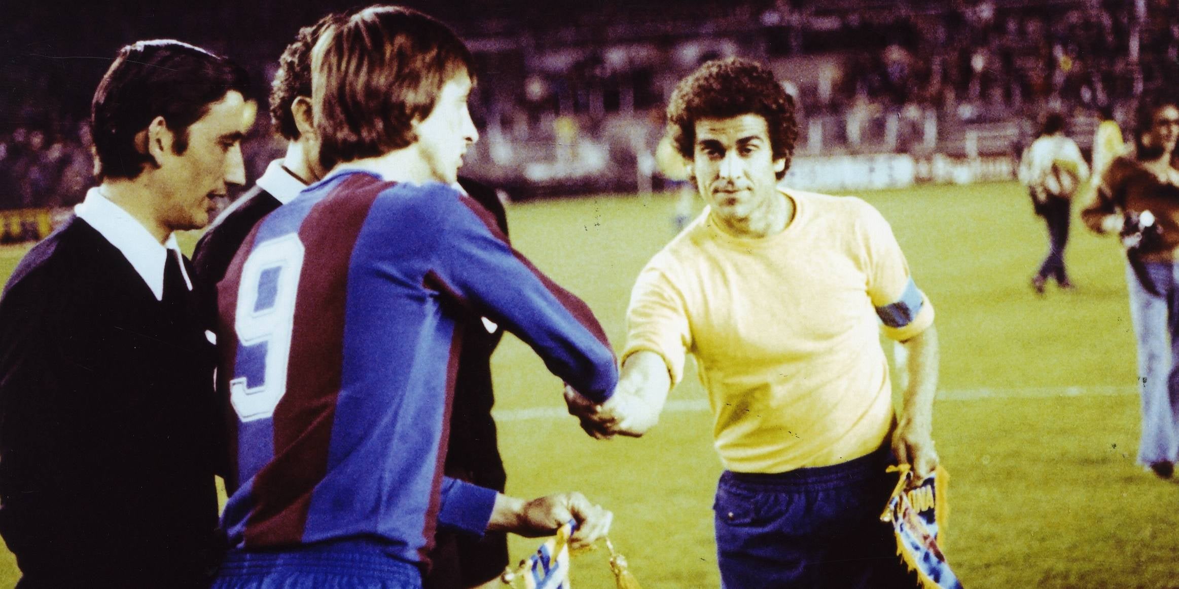Johan Cruyff, abans de la final de Copa de 1978 contra Las Palmas | UD Las Palmas
