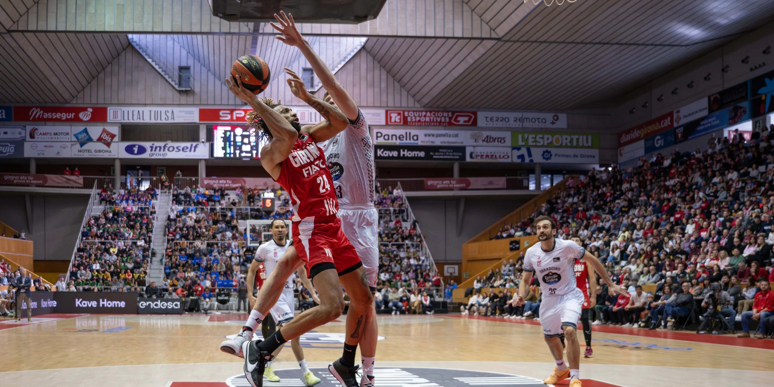 Baloncesto Girona 77-78 Obradoiro | Baloncesto Girona