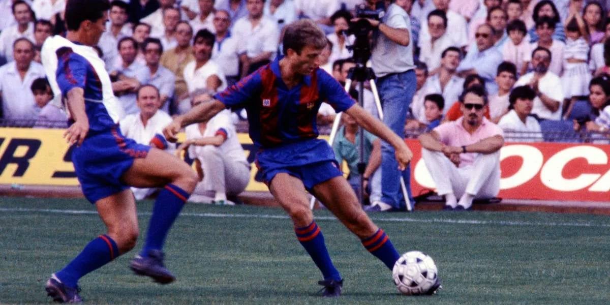 Francisco López López, durante un partido del Barça | FC Barcelona