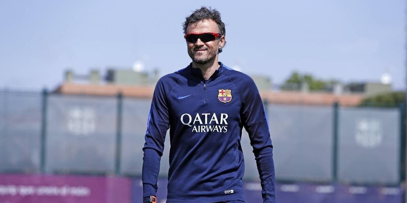 Luis Enrique, entrenador del PSG, durant la seva etapa com a tècnic del Barça | Europa Press
(Foto de ARCHIVO)
26/5/2017
