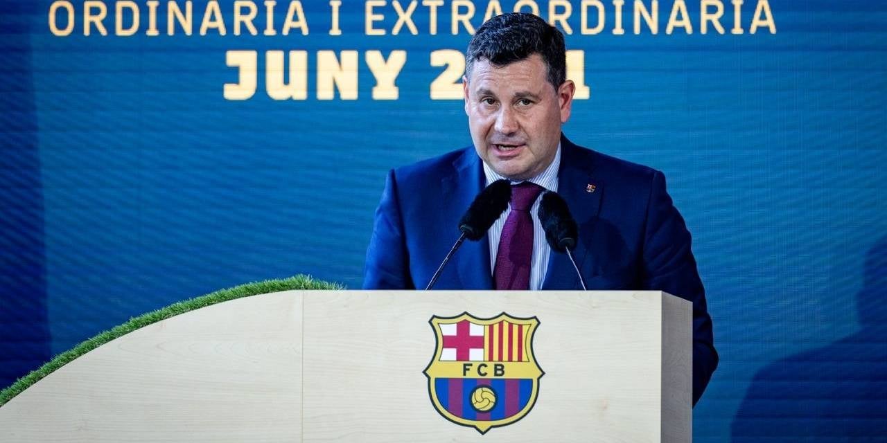 Eduard Romeu, exvicepresident de l'àrea econòmica del Barça | Europa Press