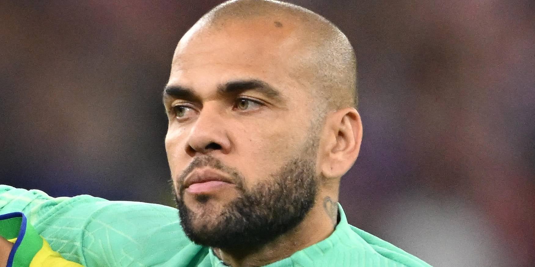 Dani Alves, en una imatge d'arxiu | Europa Press