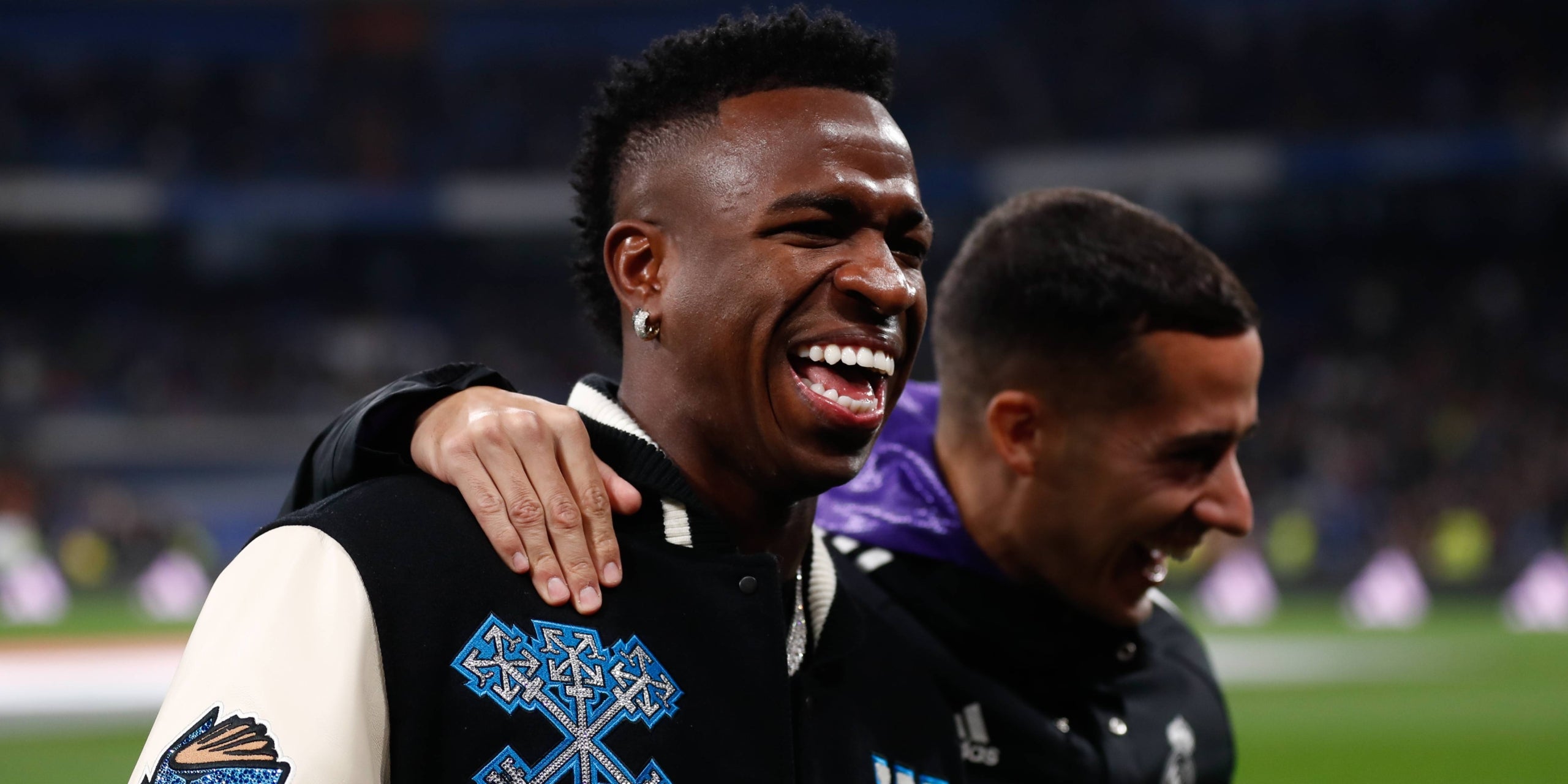 Vinicius Jr. i Lucas Vázquez, jugadors del Reial Madrid | Europa Press
