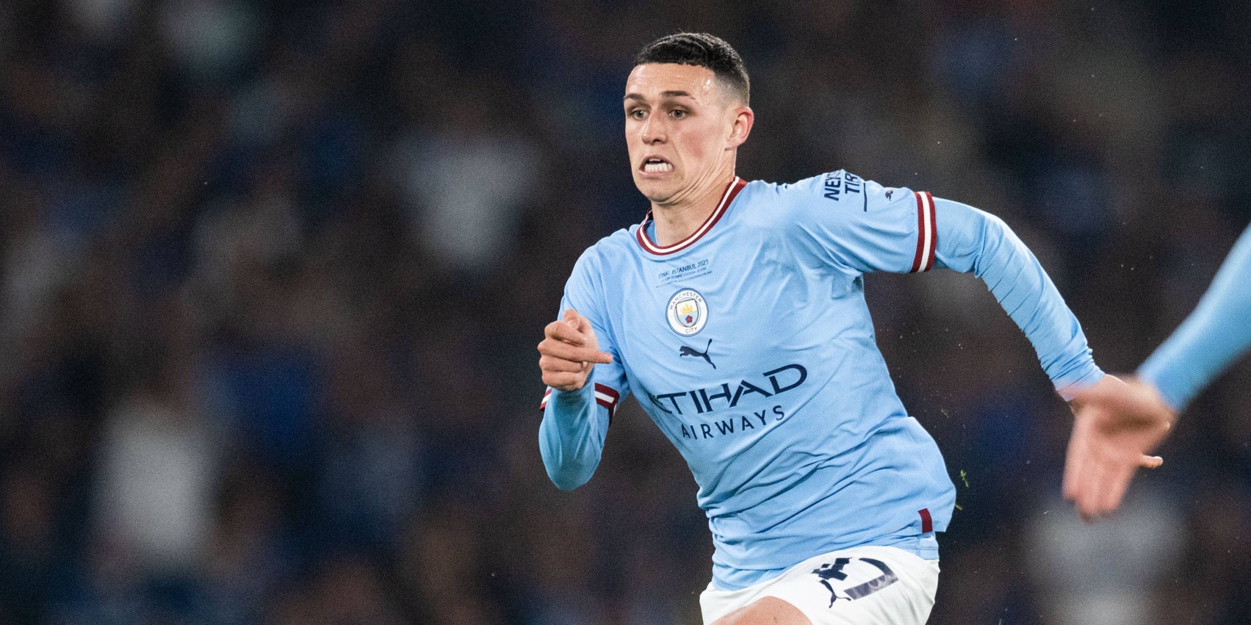 Phil Phoden, jugador del Manchester City, a la final de la Champions League | Europa Press