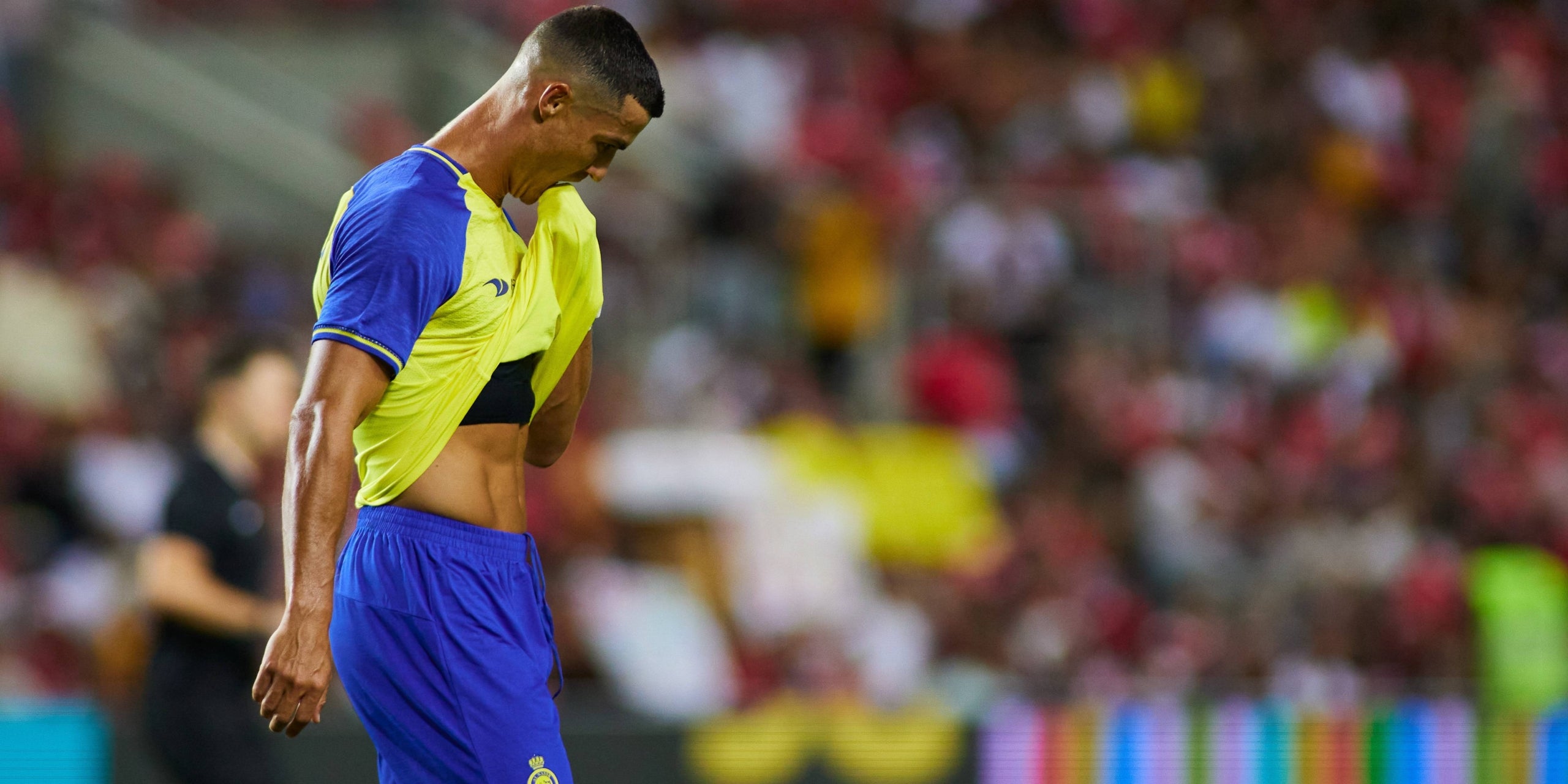 Cristiano Ronaldo, durante un partido del Al-Nassr | Europa Press