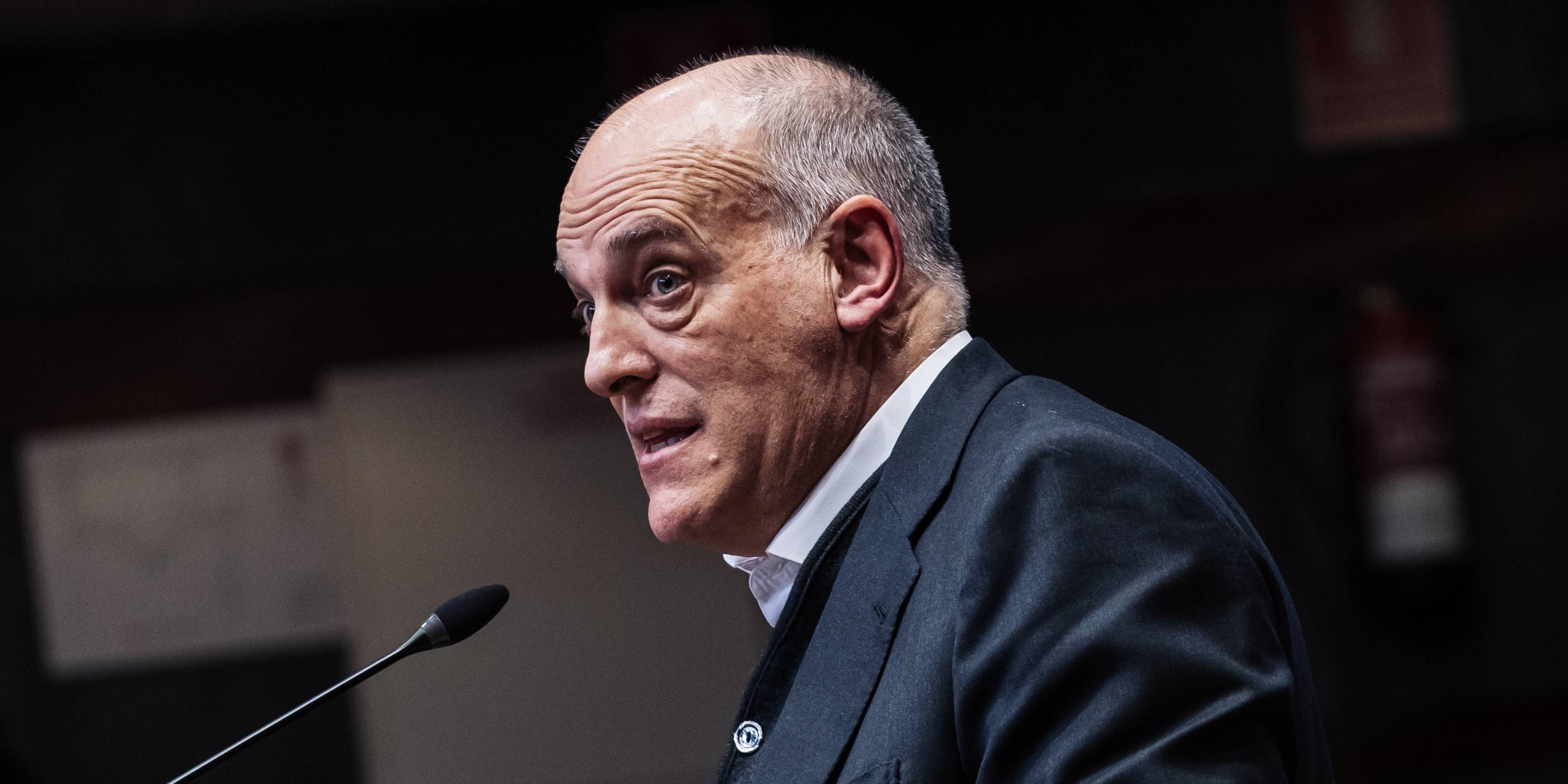 Javier Tebas, president de LaLiga | Europa Press