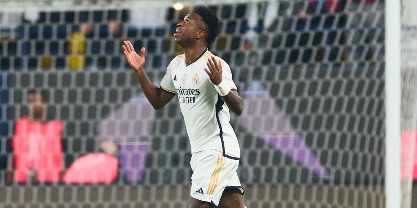 Vinicius Júnior, jugador del Reial Madrid | Europa Press