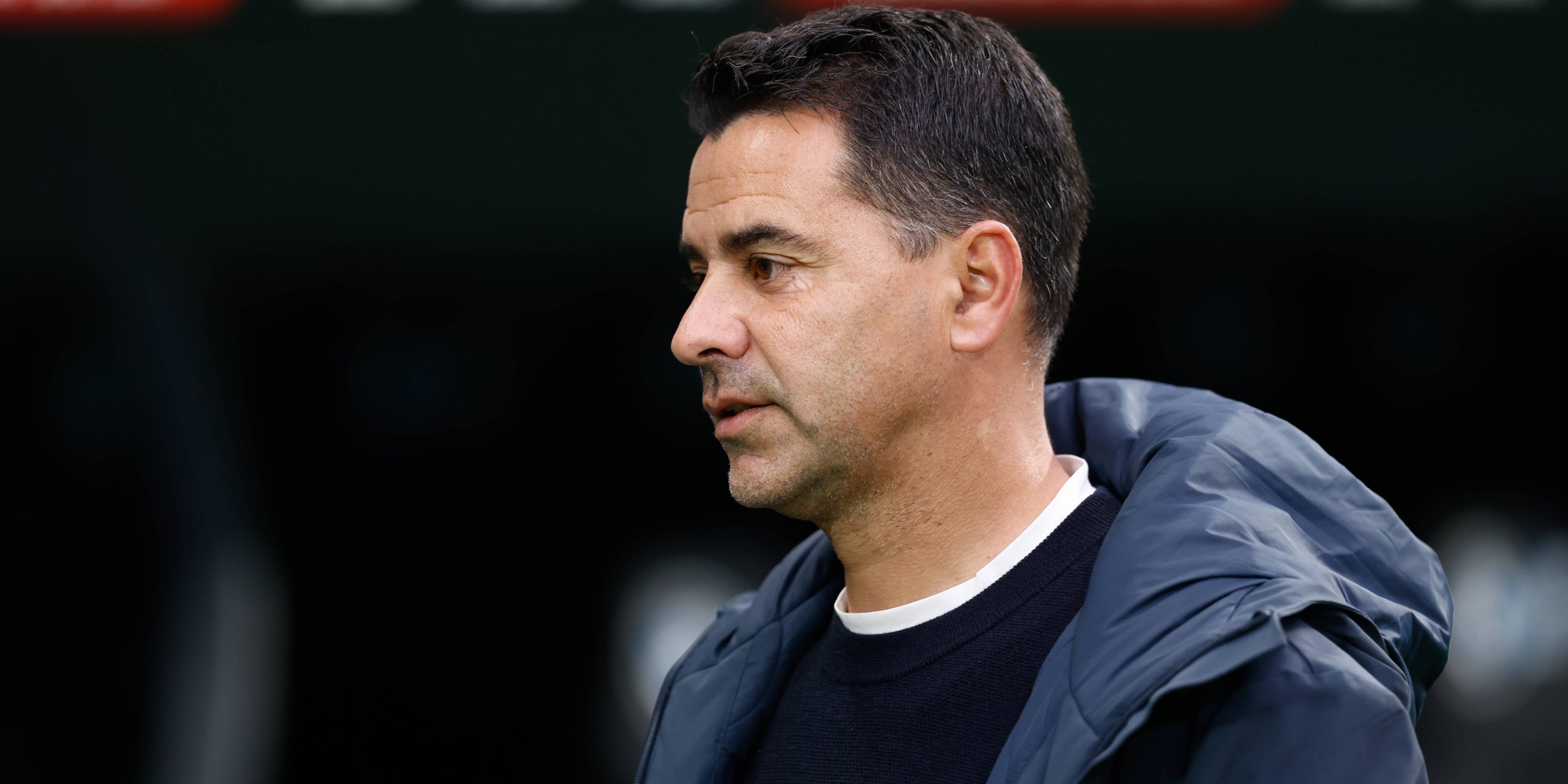 Míchel Sánchez, entrenador del Girona | Europa Press